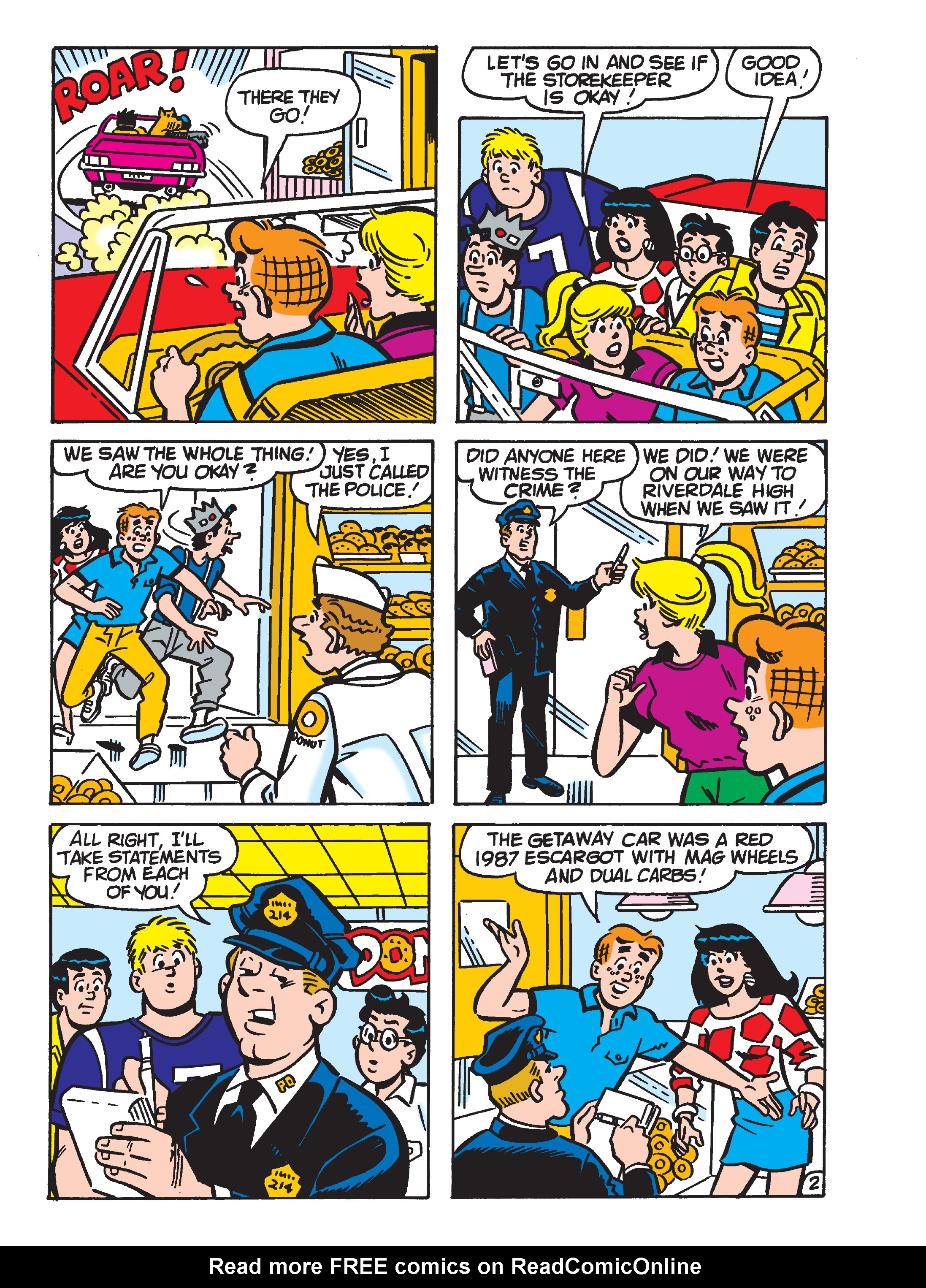 Read online World of Archie Double Digest comic -  Issue #108 - 139