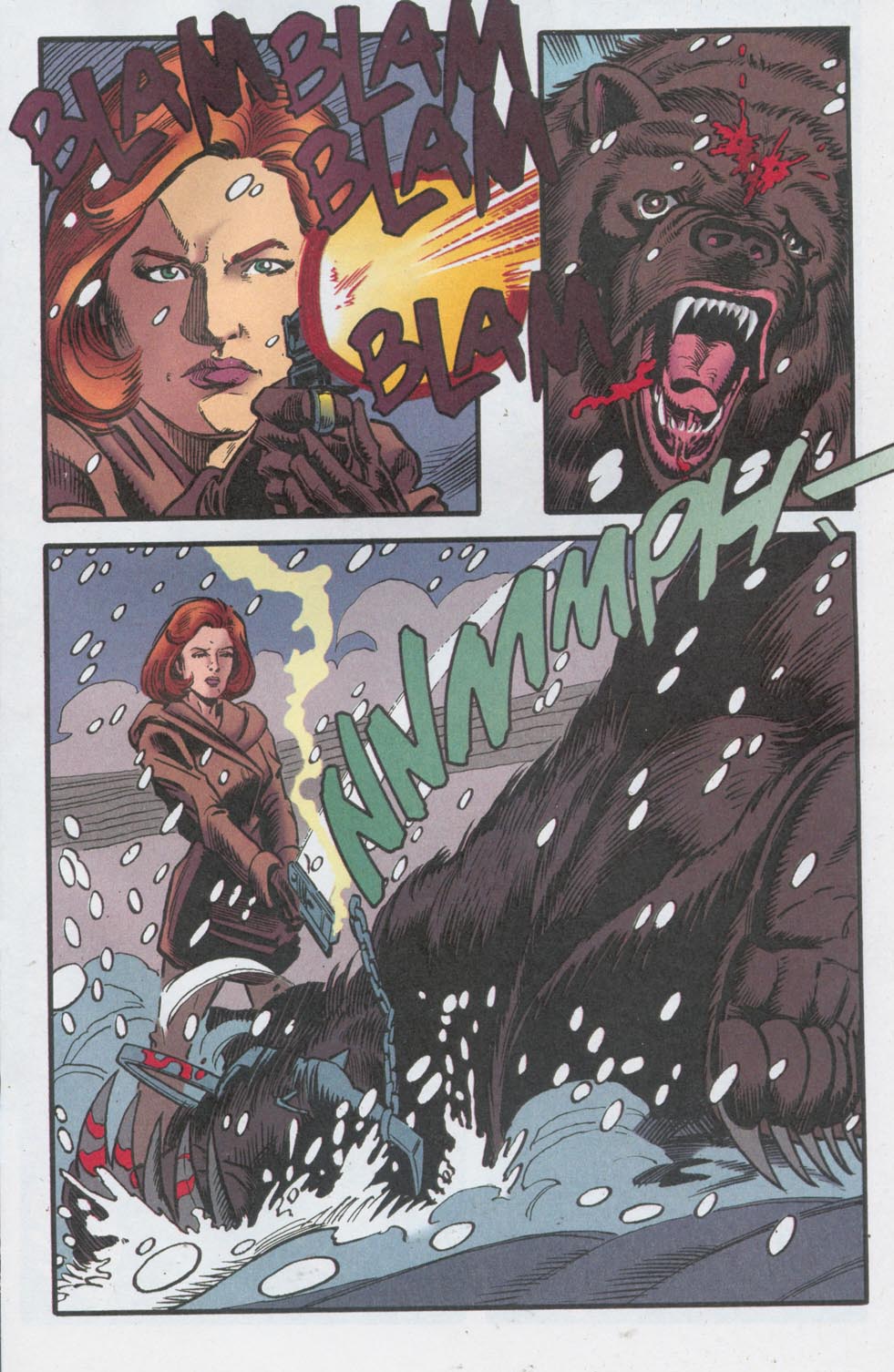 Read online The X-Files (1995) comic -  Issue #26 - 21