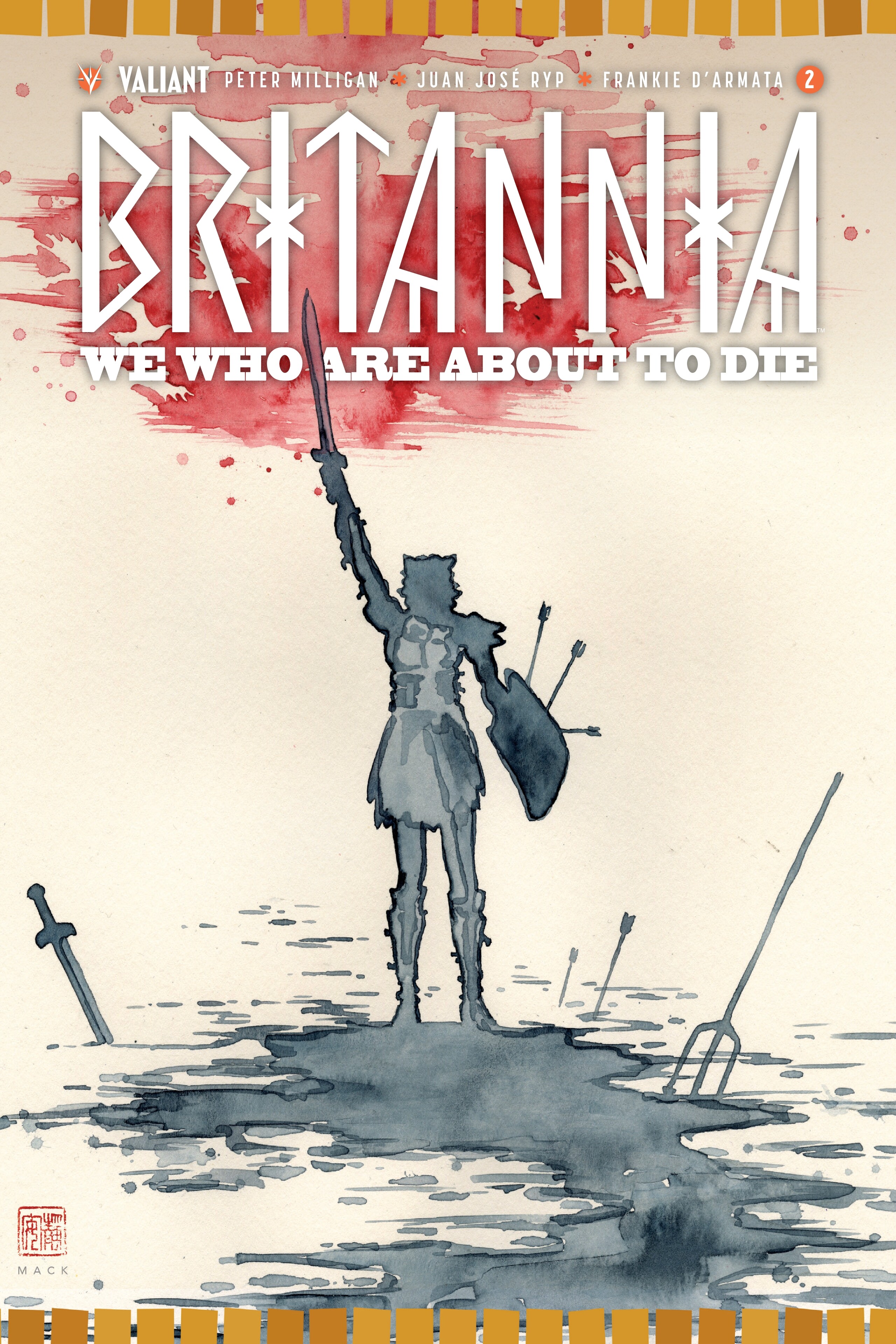 Read online Britannia comic -  Issue # _Deluxe Edition (Part 2) - 37