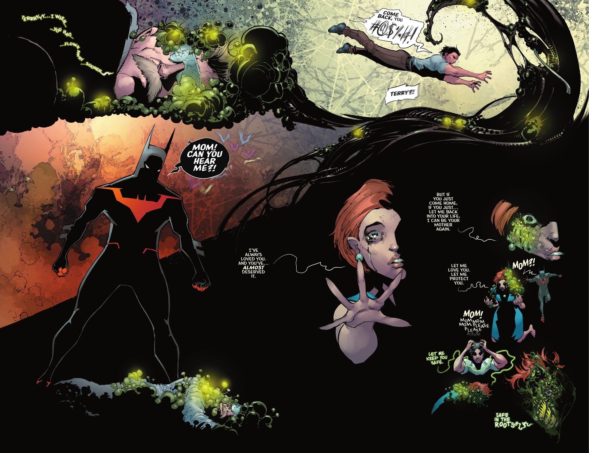 Read online Batman Beyond: Neo-Gothic comic -  Issue #4 - 7