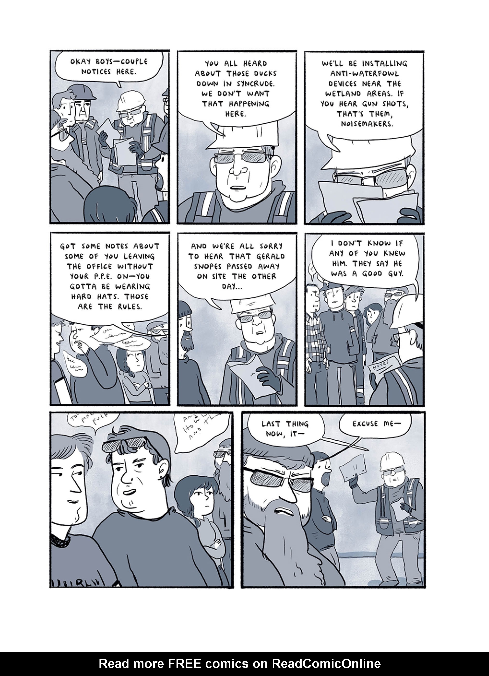 Read online Ducks: Two Years in the Oil Sands comic -  Issue # TPB (Part 4) - 21