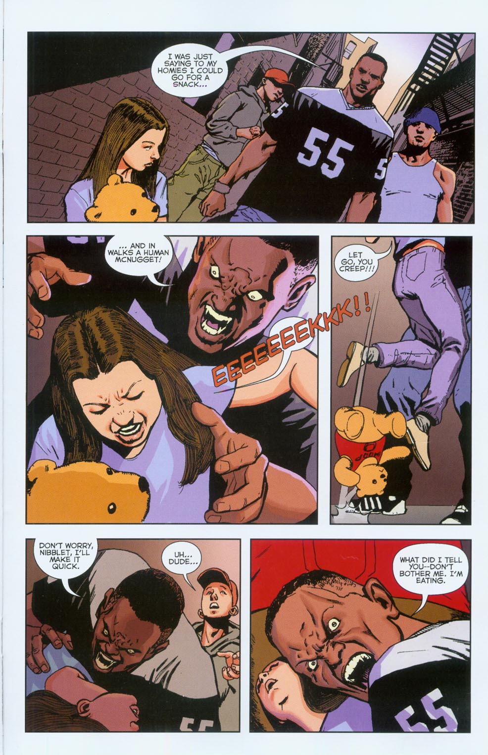 Read online Buffy the Vampire Slayer (1998) comic -  Issue #55 - 19