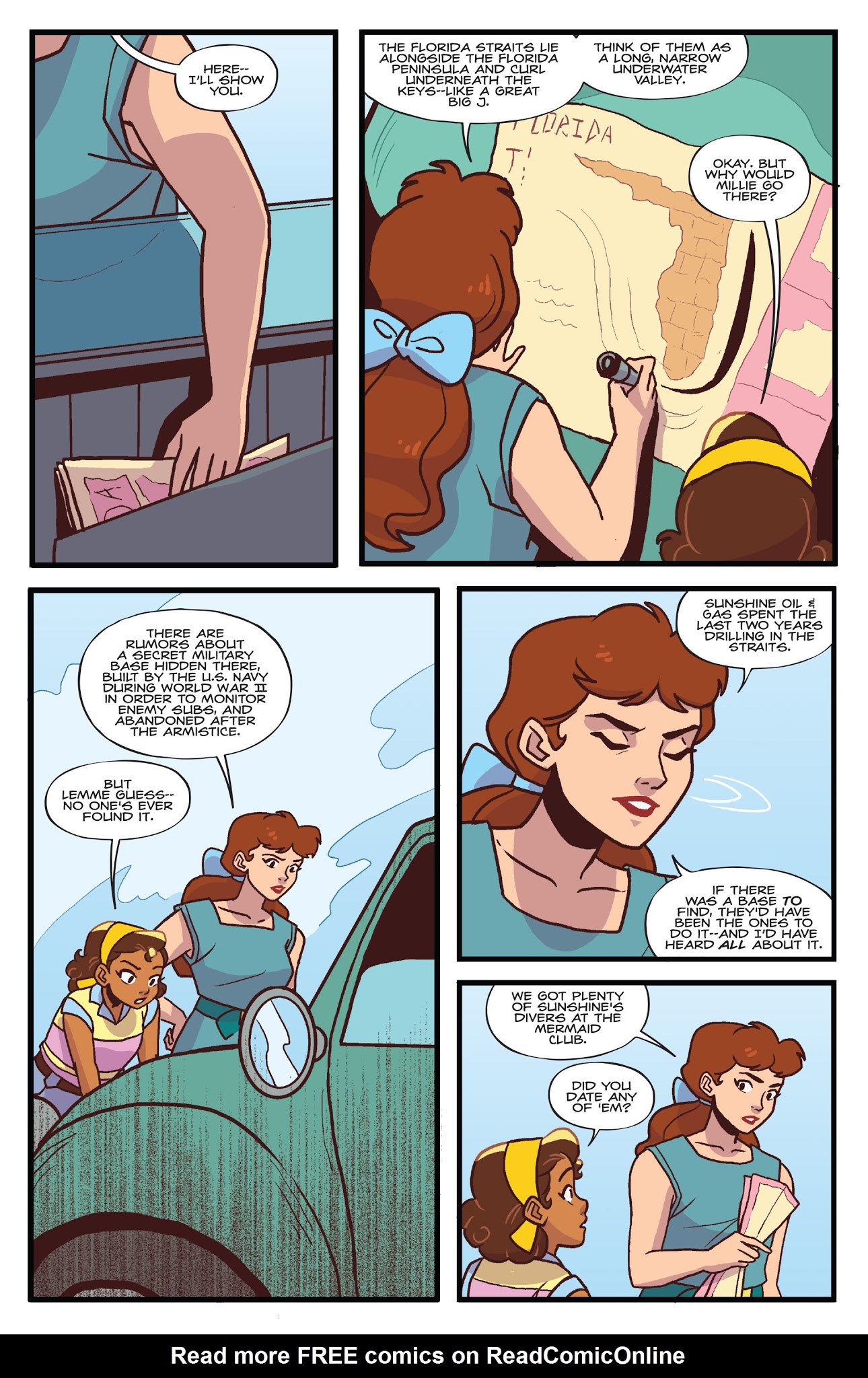 Read online Goldie Vance comic -  Issue # _TPB 2 - 65