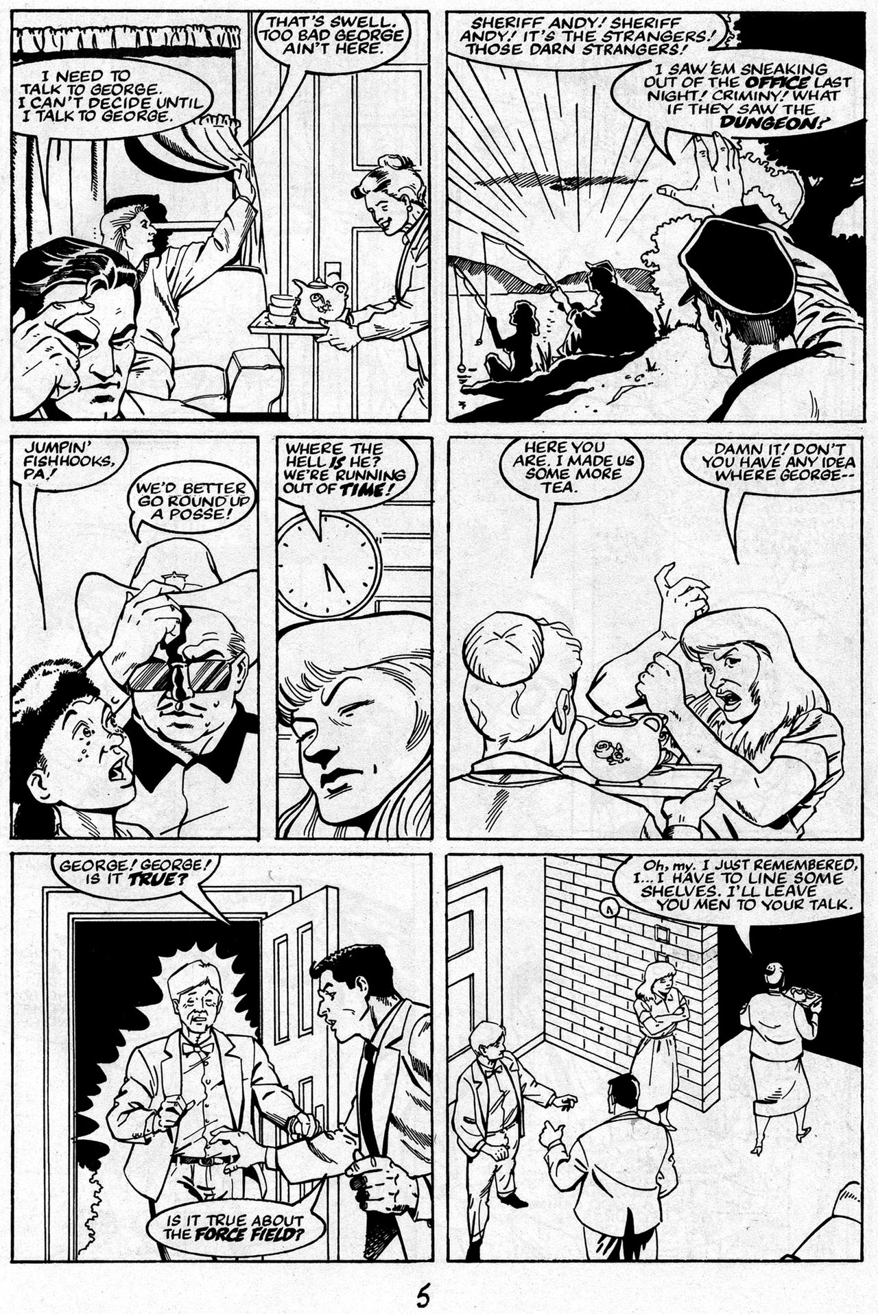 Read online The Trouble With Girls (1989) comic -  Issue #16 - 7