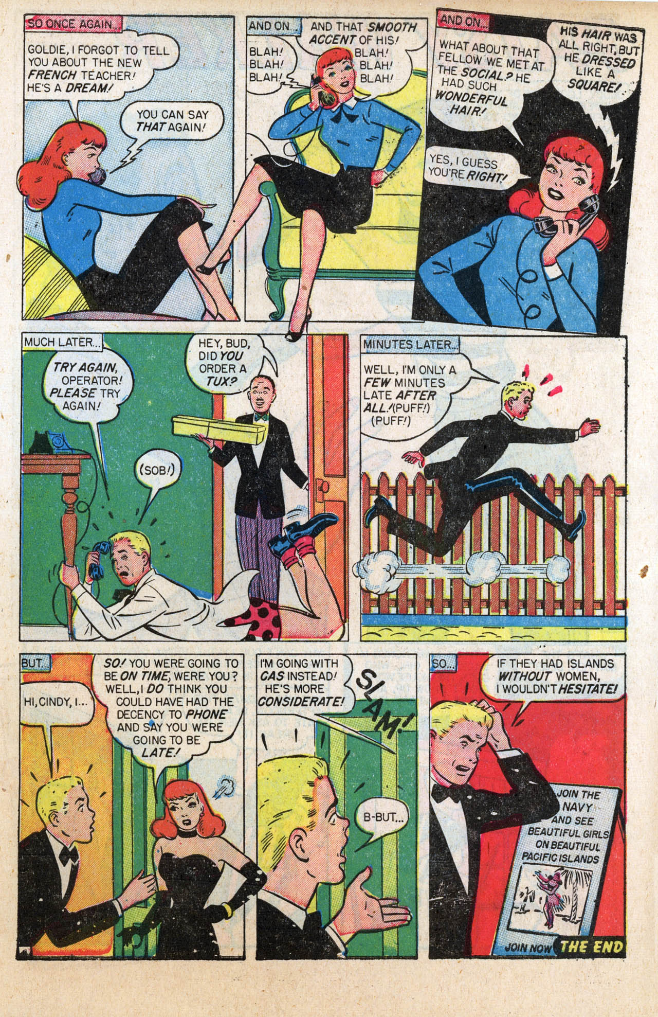 Read online Patsy Walker comic -  Issue #19 - 43