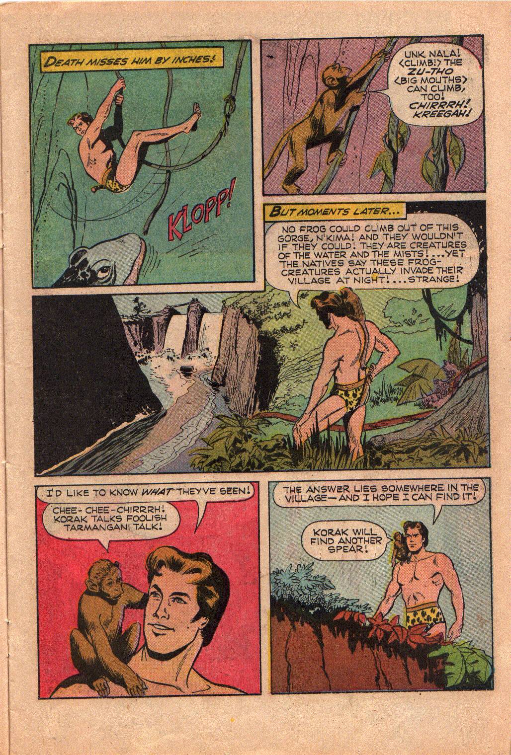 Read online Korak, Son of Tarzan (1964) comic -  Issue #23 - 15