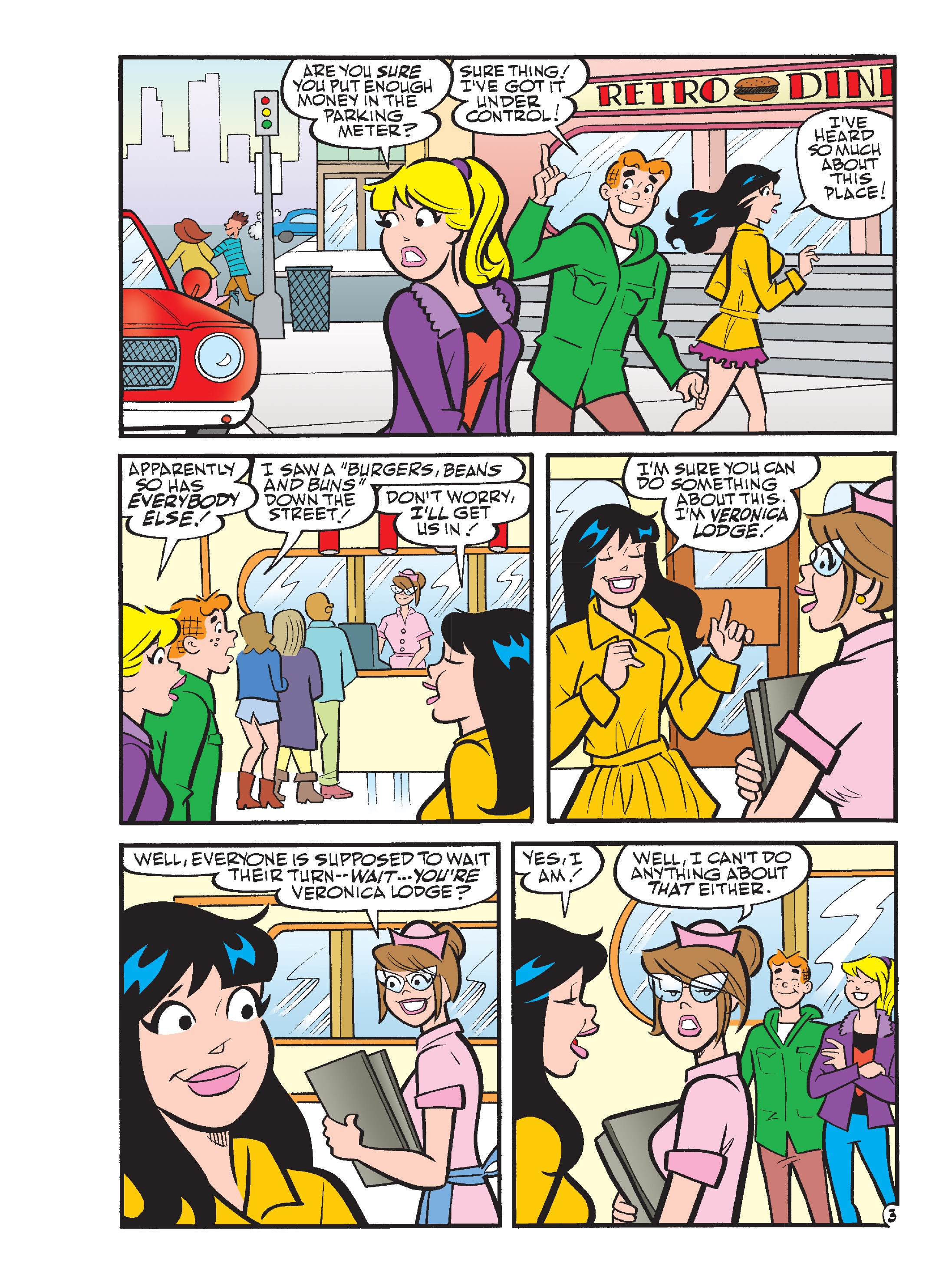 Read online Archie's Double Digest Magazine comic -  Issue #259 - 4