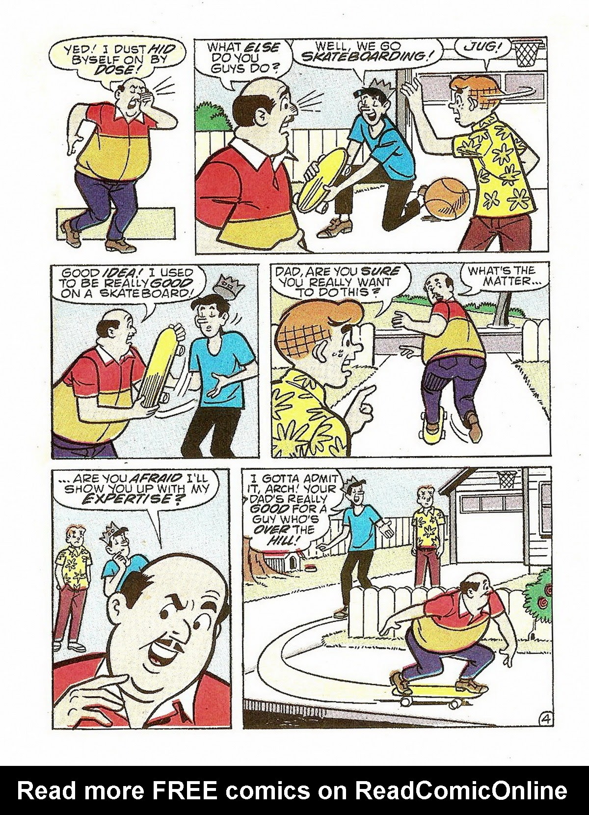 Read online Archie's Double Digest Magazine comic -  Issue #61 - 6