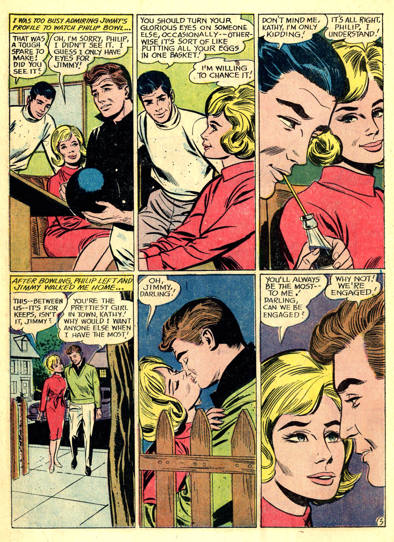 Read online Heart Throbs comic -  Issue #104 - 14