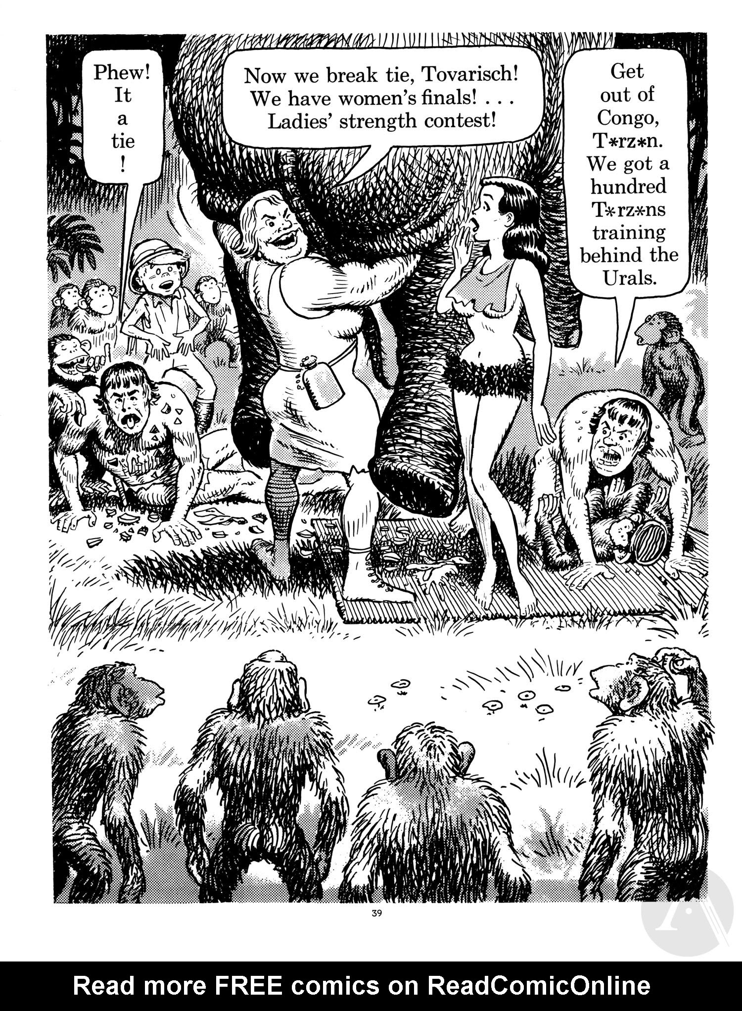 Read online Goodman Beaver comic -  Issue # TPB - 36