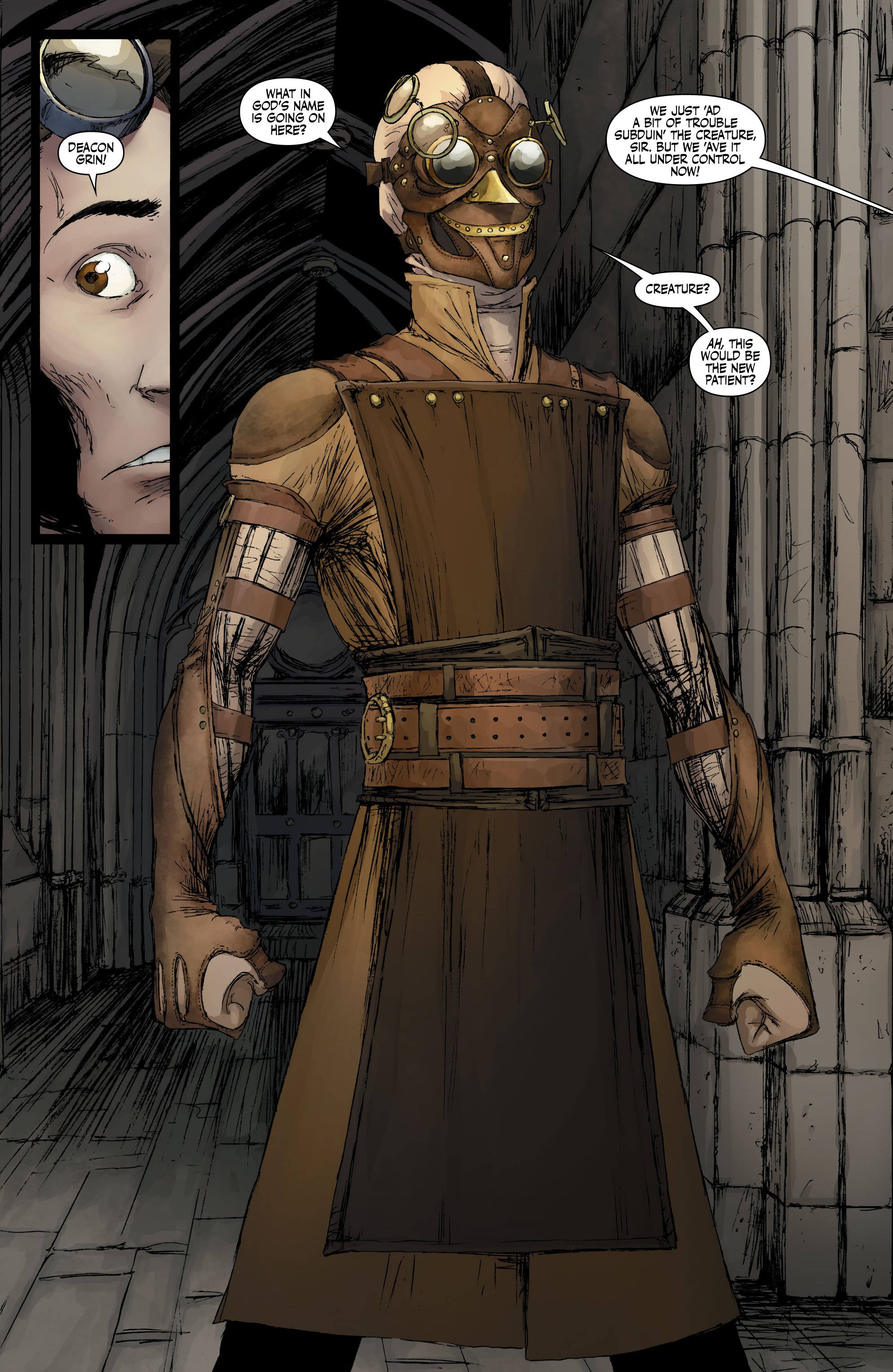 Read online Lady Mechanika: The Monster of The Ministry of Hell comic -  Issue #1 - 19