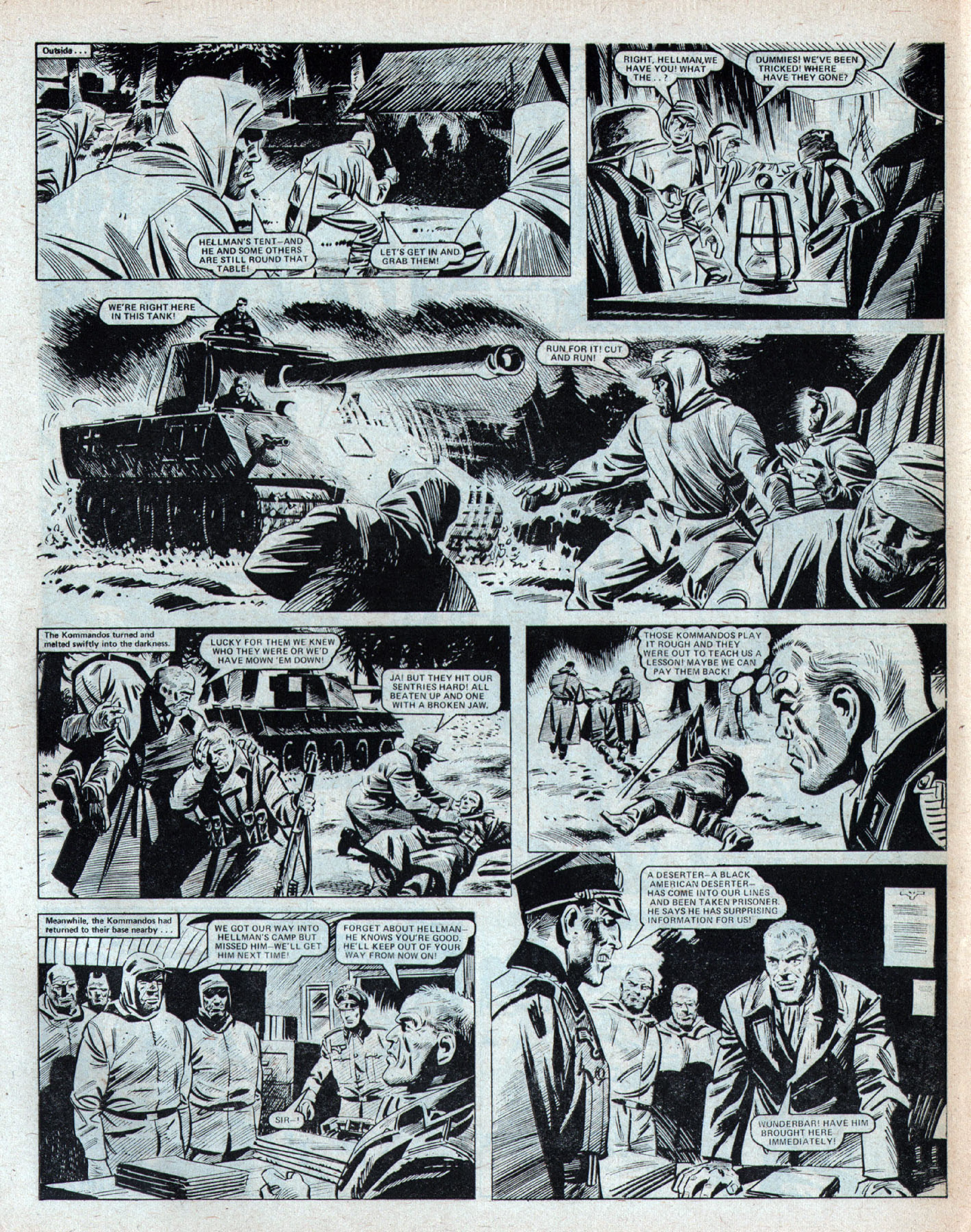 Read online Action (1976) comic -  Issue #71 - 30