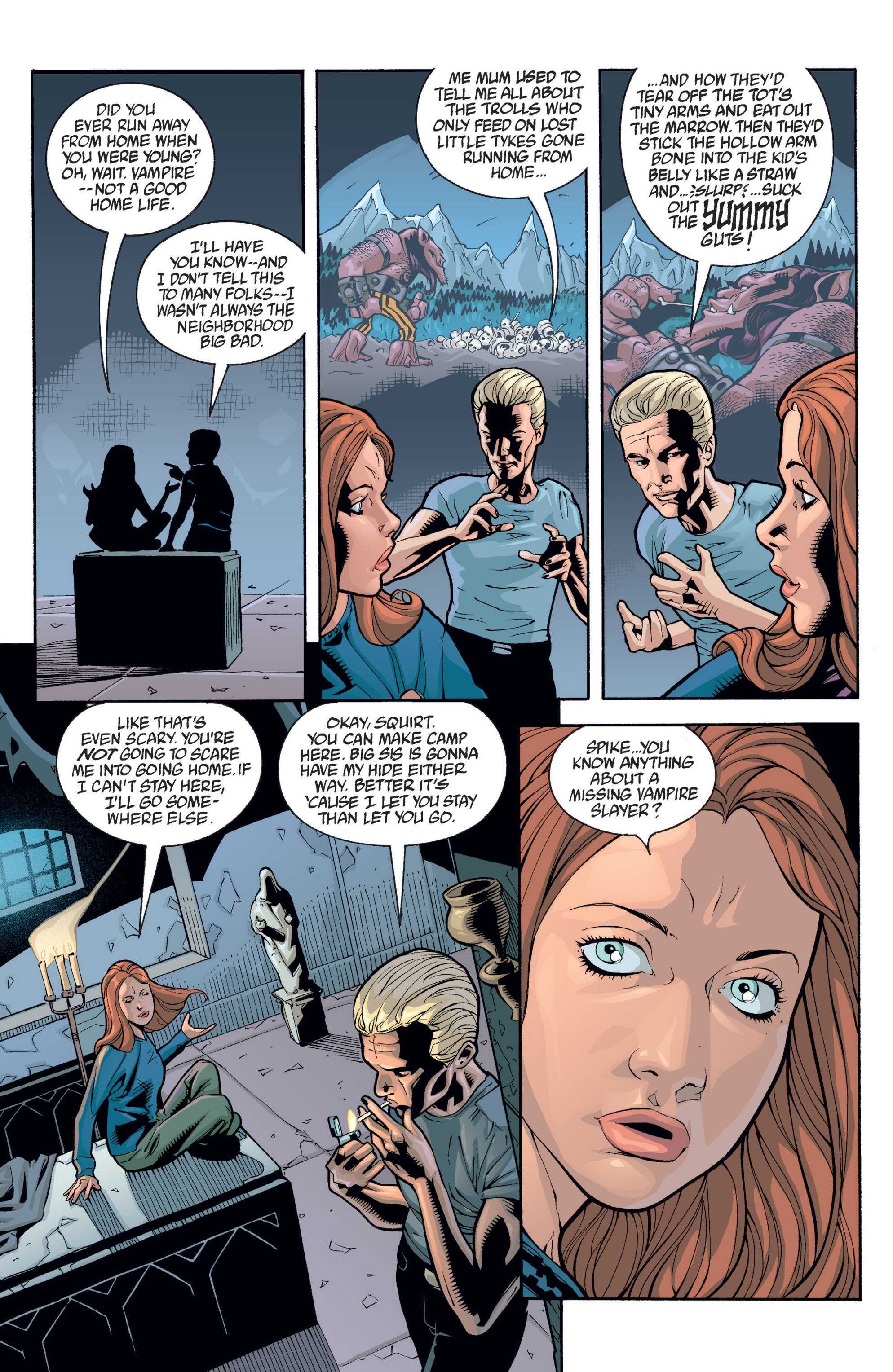 Read online Buffy the Vampire Slayer (1998) comic -  Issue # _Legacy Edition Book 4 (Part 2) - 96