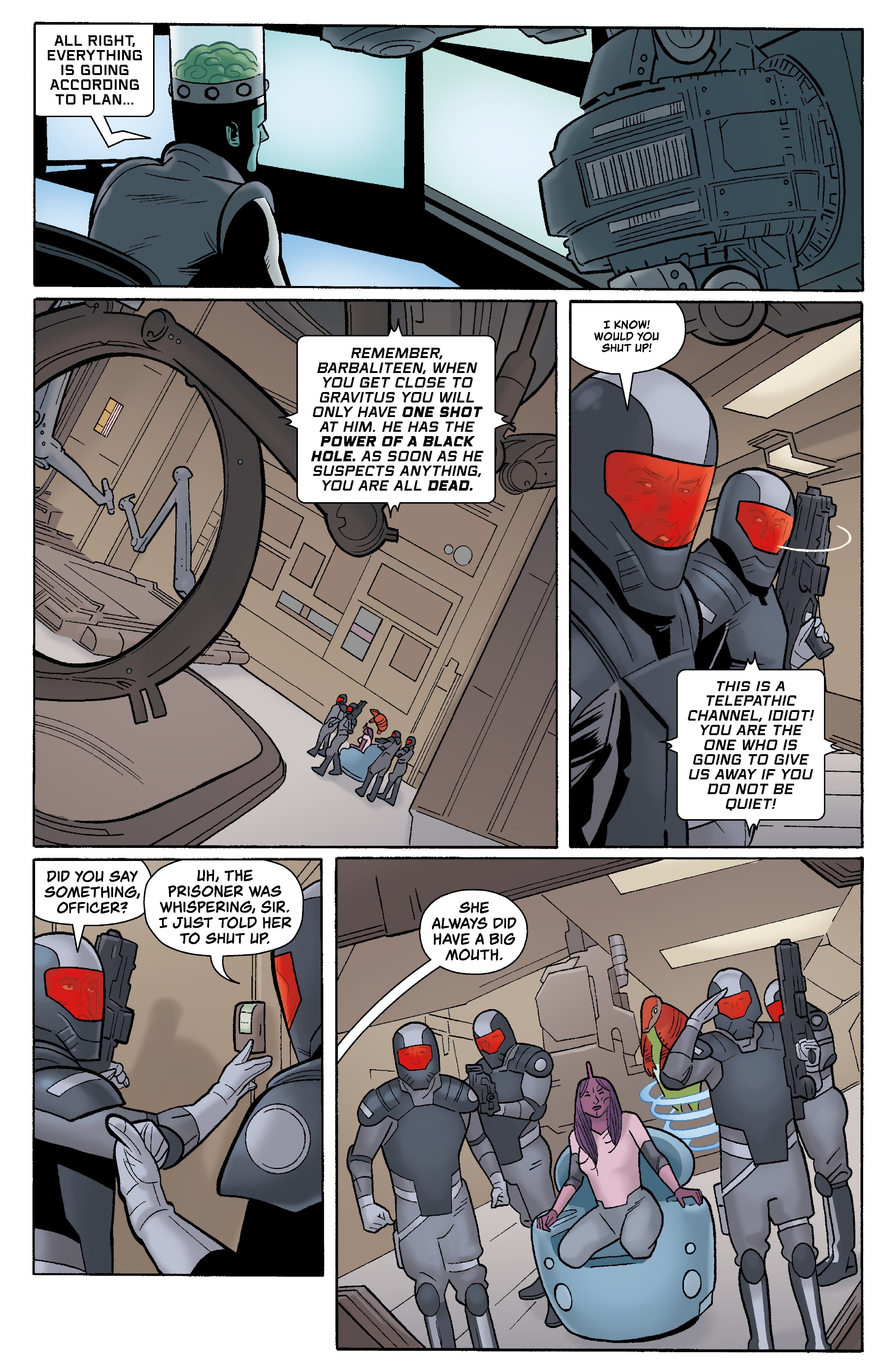Read online The World of Black Hammer Library Edition comic -  Issue # TPB 2 (Part 3) - 35