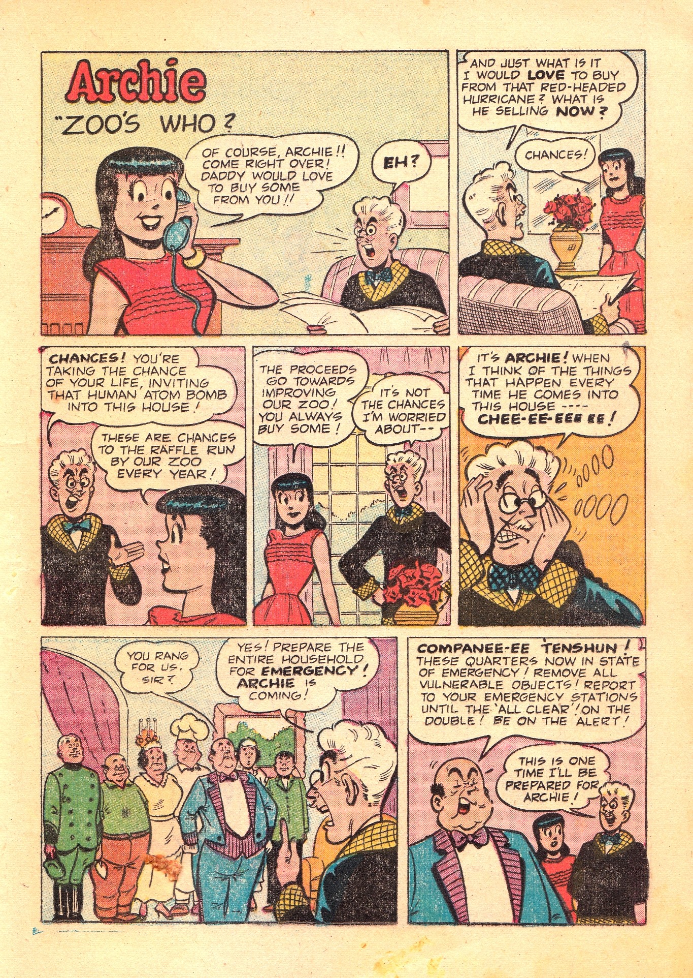 Read online Archie Comics comic -  Issue #078 - 13