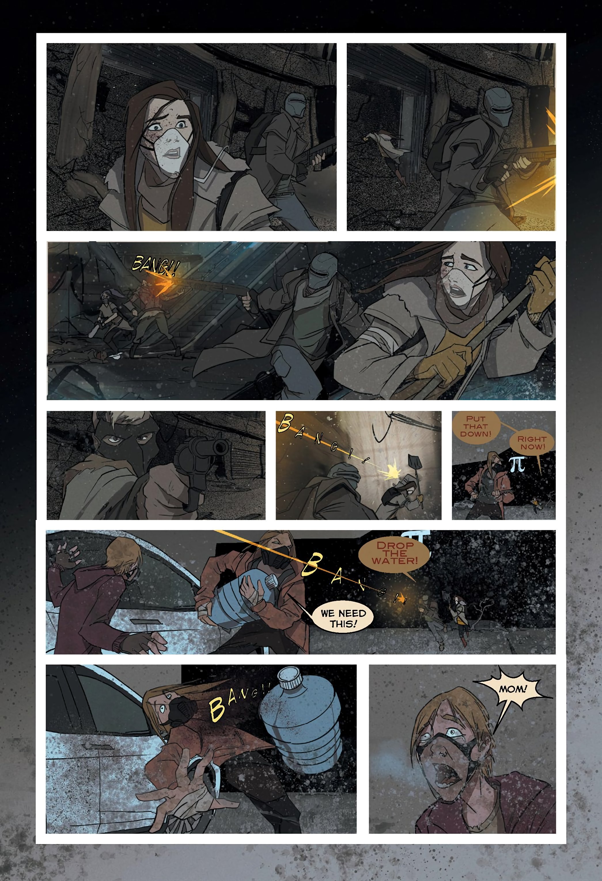 Read online Dry comic -  Issue # _TPB (Part 1) - 66
