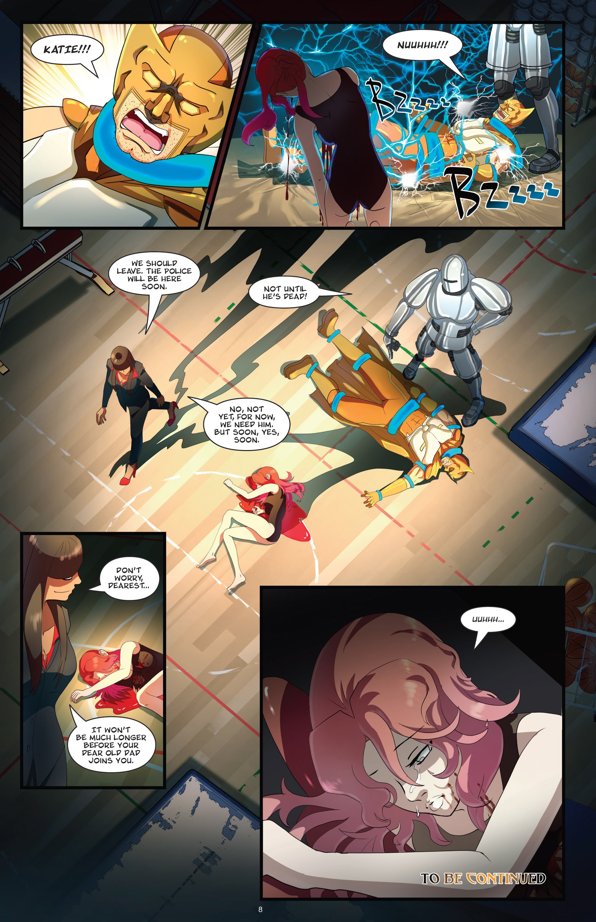 Read online Exciting Comics (2019) comic -  Issue #9 - 10