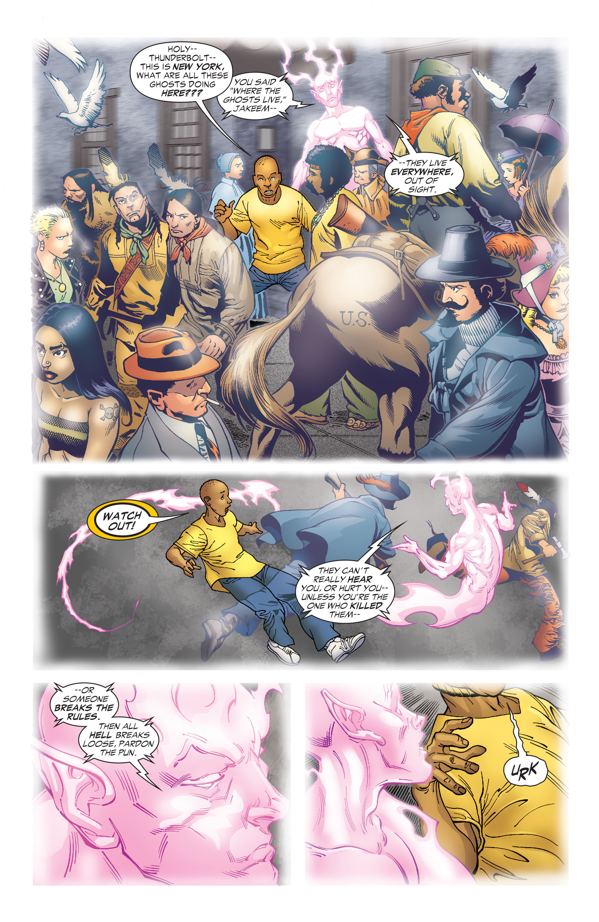 Read online JSA (1999) comic -  Issue #85 - 12
