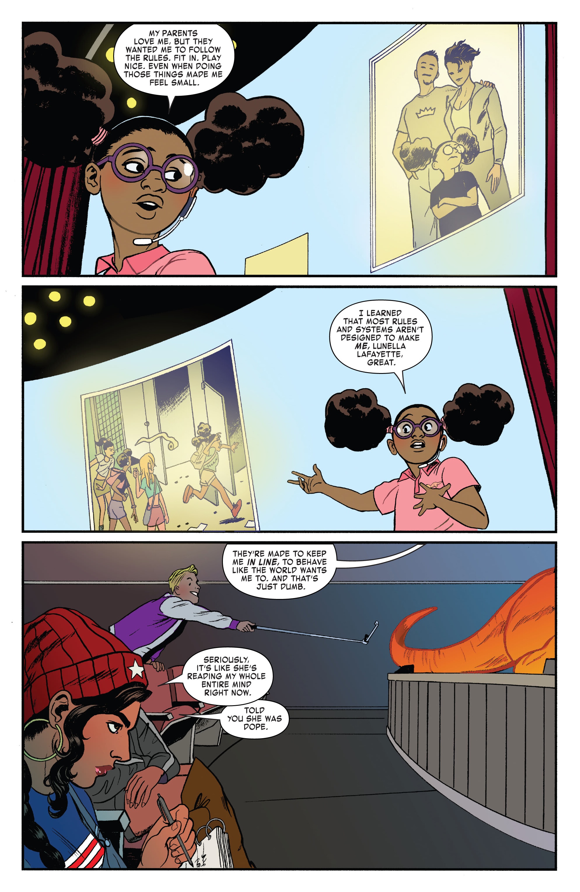 Read online Marvel-Verse: America Chavez comic -  Issue # TPB - 71
