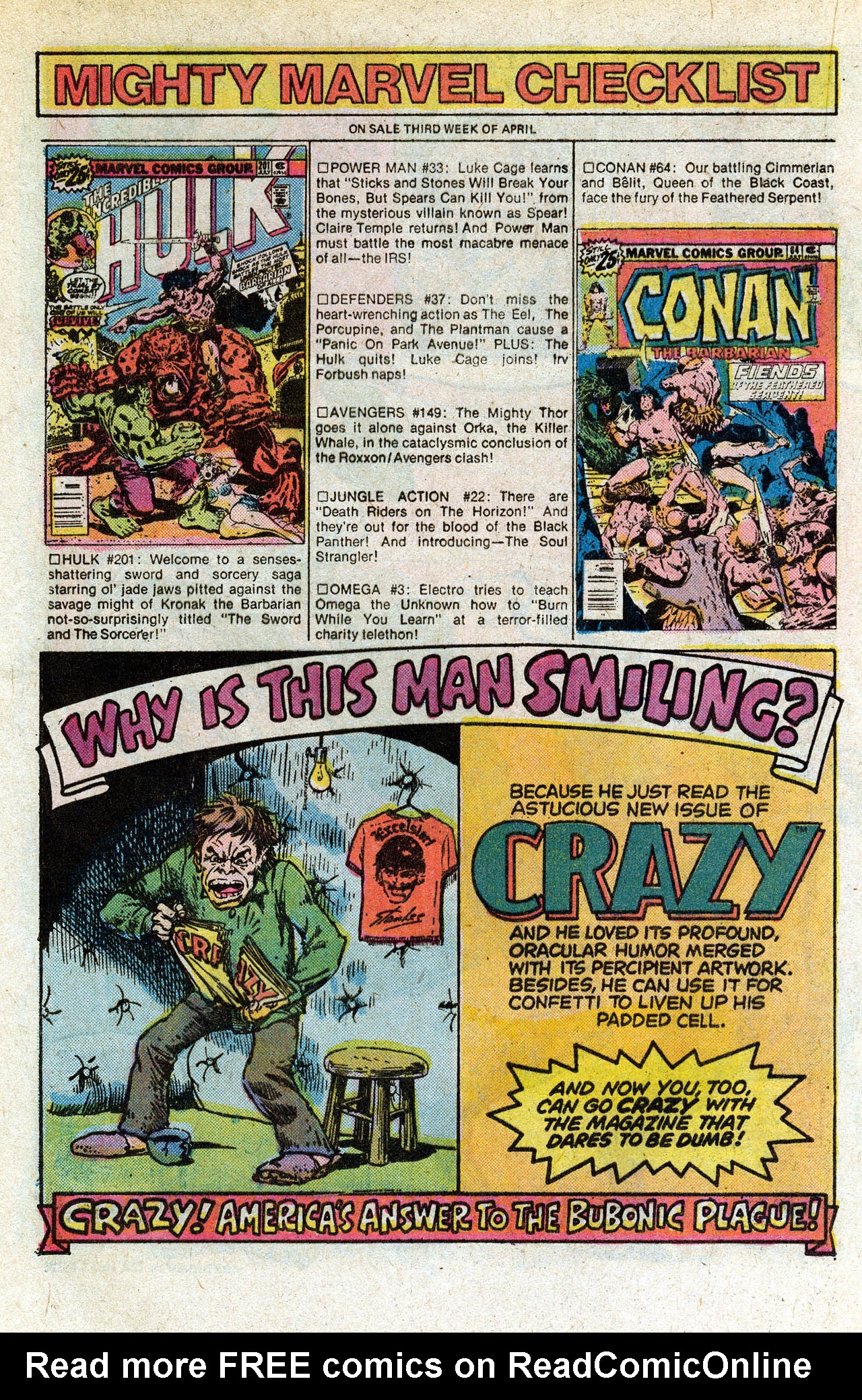 Read online Jungle Action (1972) comic -  Issue #22 - 19
