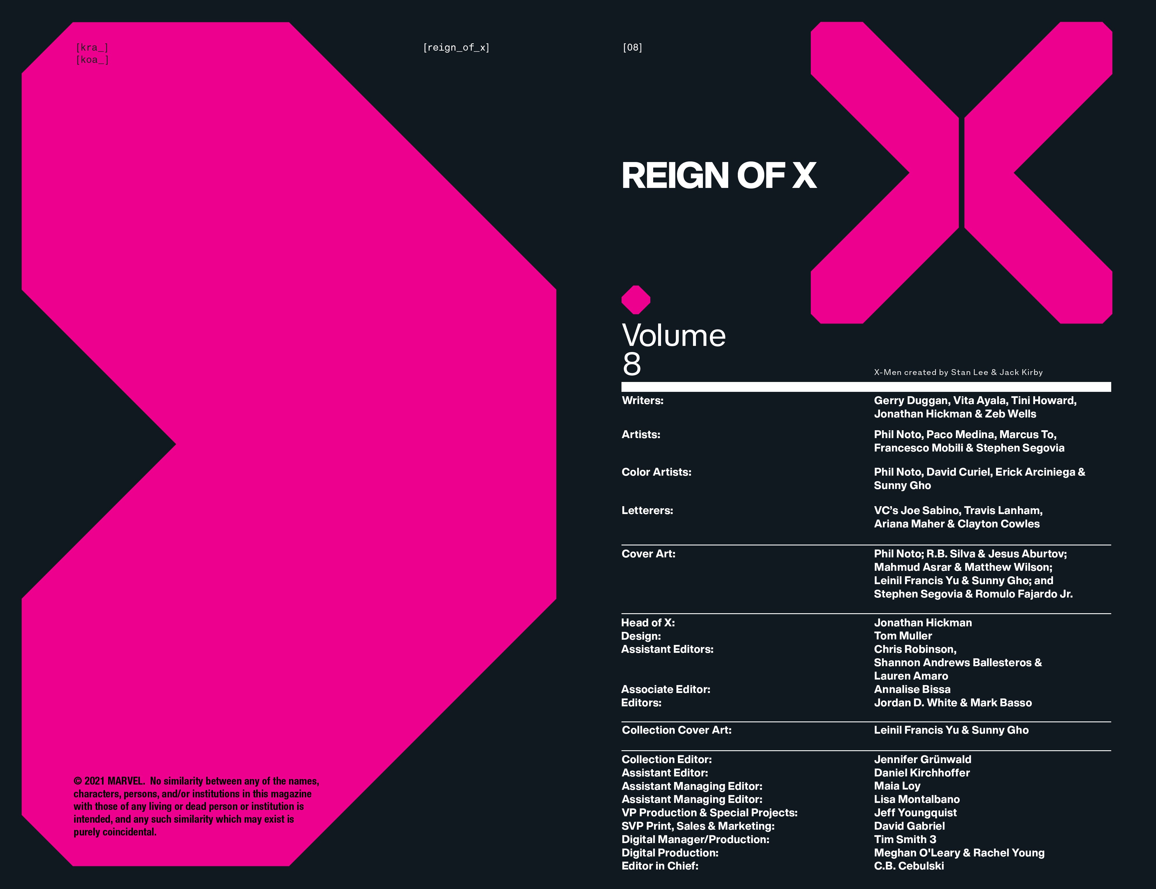 Read online Reign of X comic -  Issue # TPB 8 - 3