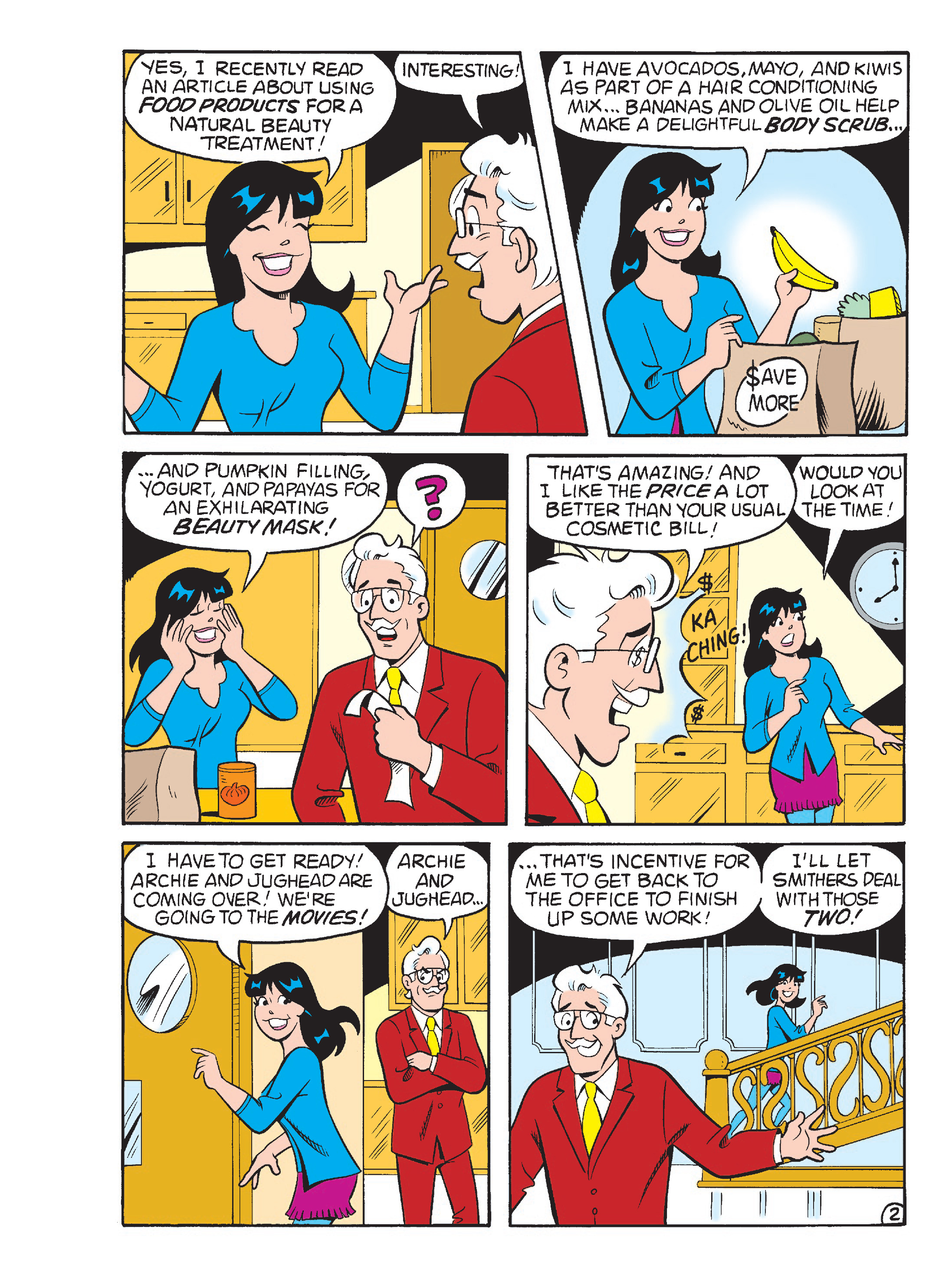 Read online Betty & Veronica Friends Double Digest comic -  Issue #253 - 121