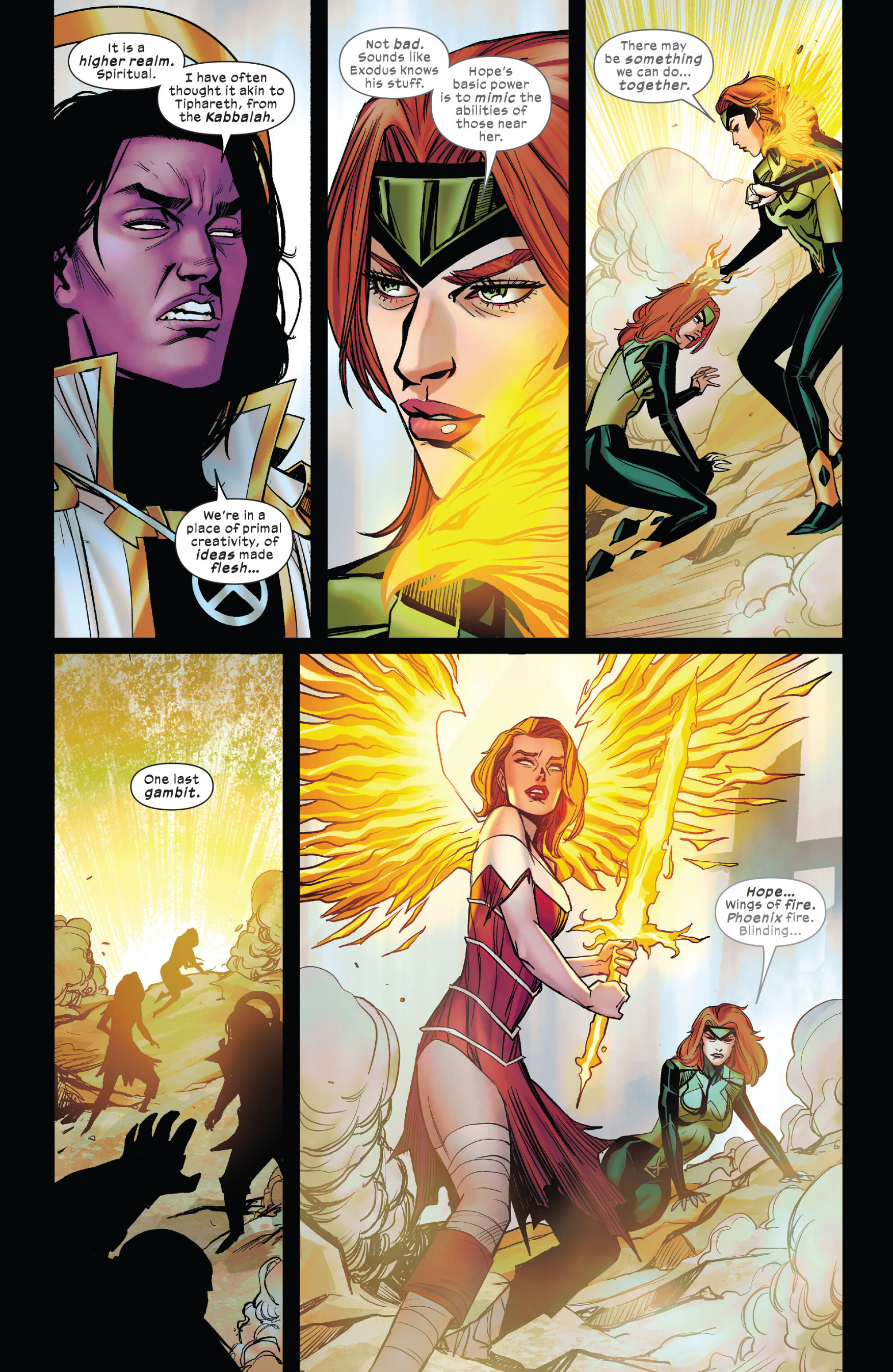 Read online Jean Grey (2023) comic -  Issue #4 - 20
