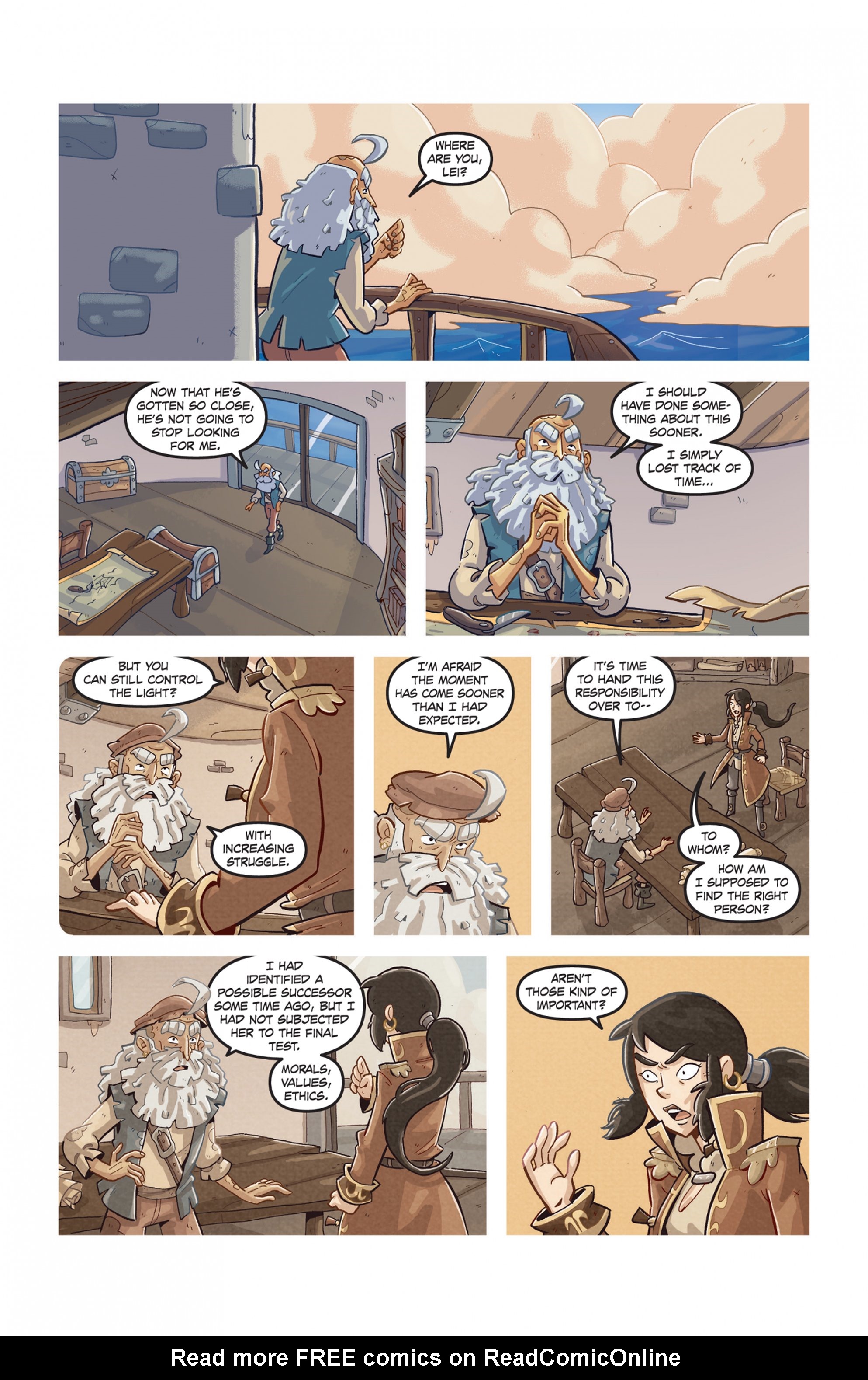 Read online The Mapmaker comic -  Issue # TPB - 62