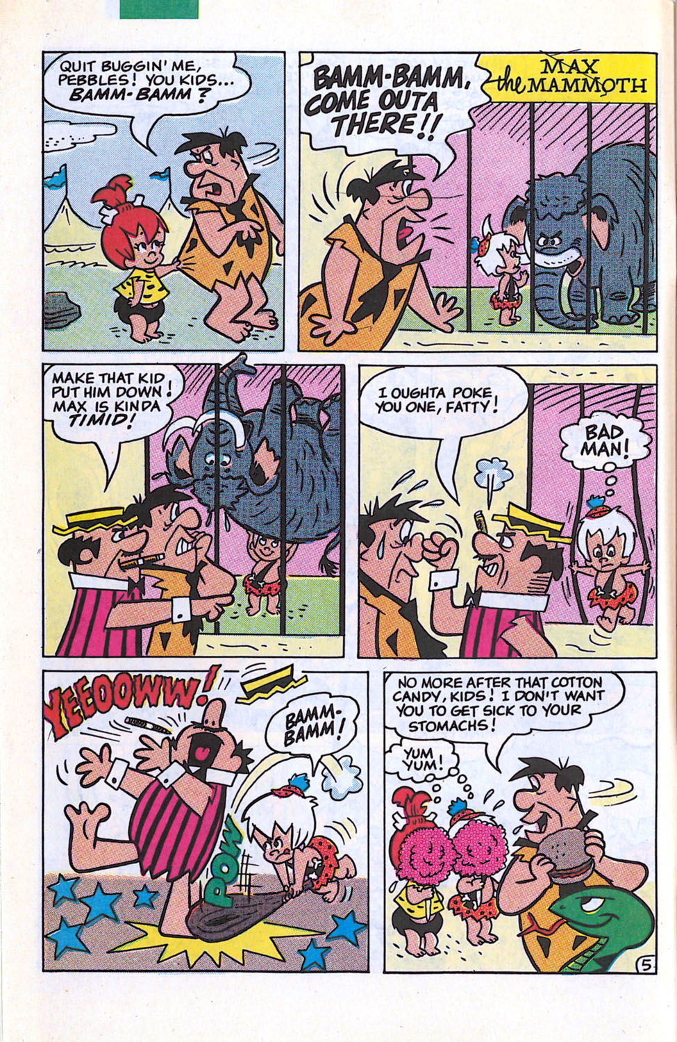 Read online The Flintstones Giant Size comic -  Issue #1 - 8