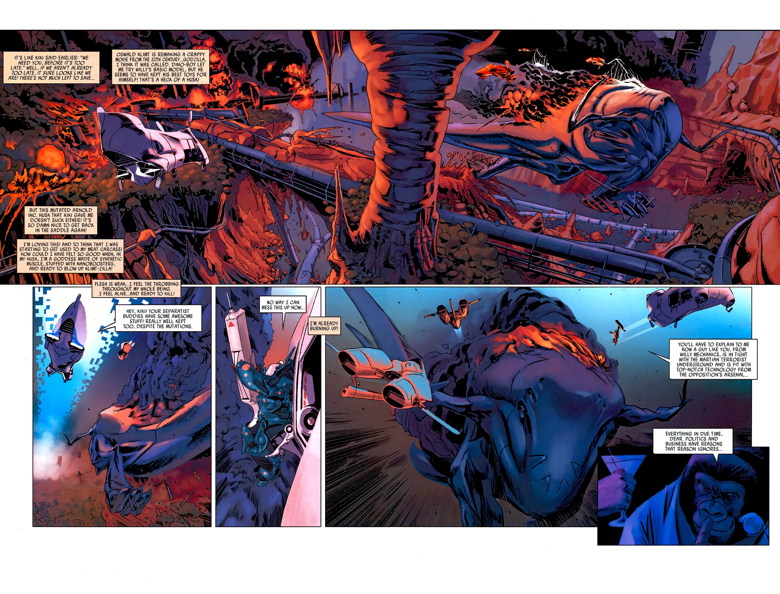 Read online Husk comic -  Issue #2 - 36