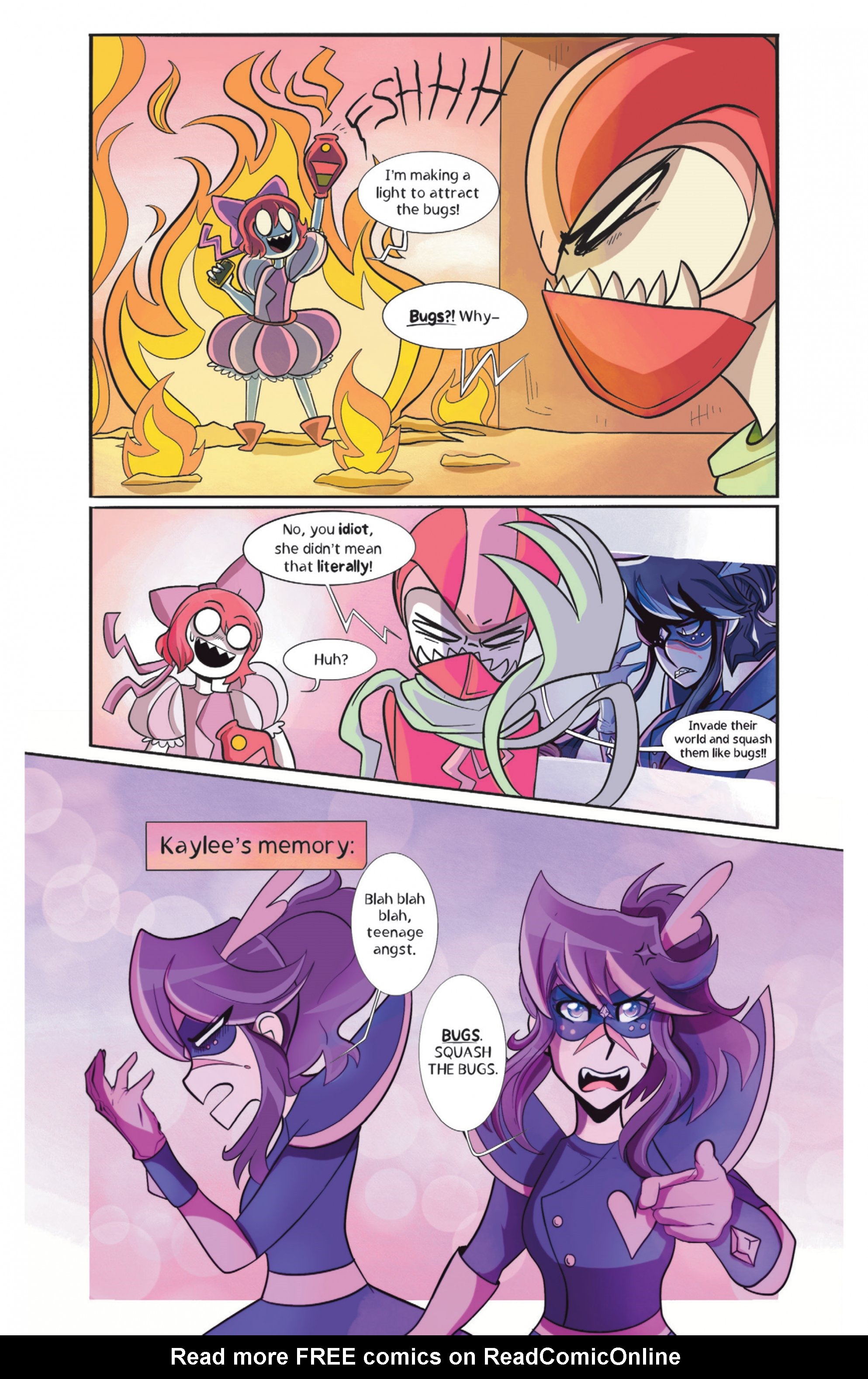 Read online Soulstream comic -  Issue # TPB - 37