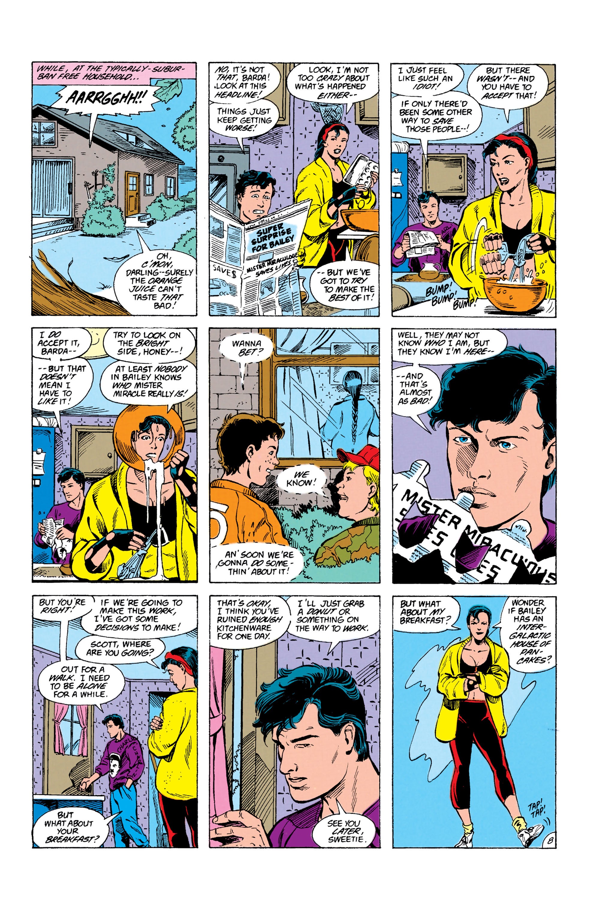 Read online Mister Miracle (1989) comic -  Issue #10 - 9