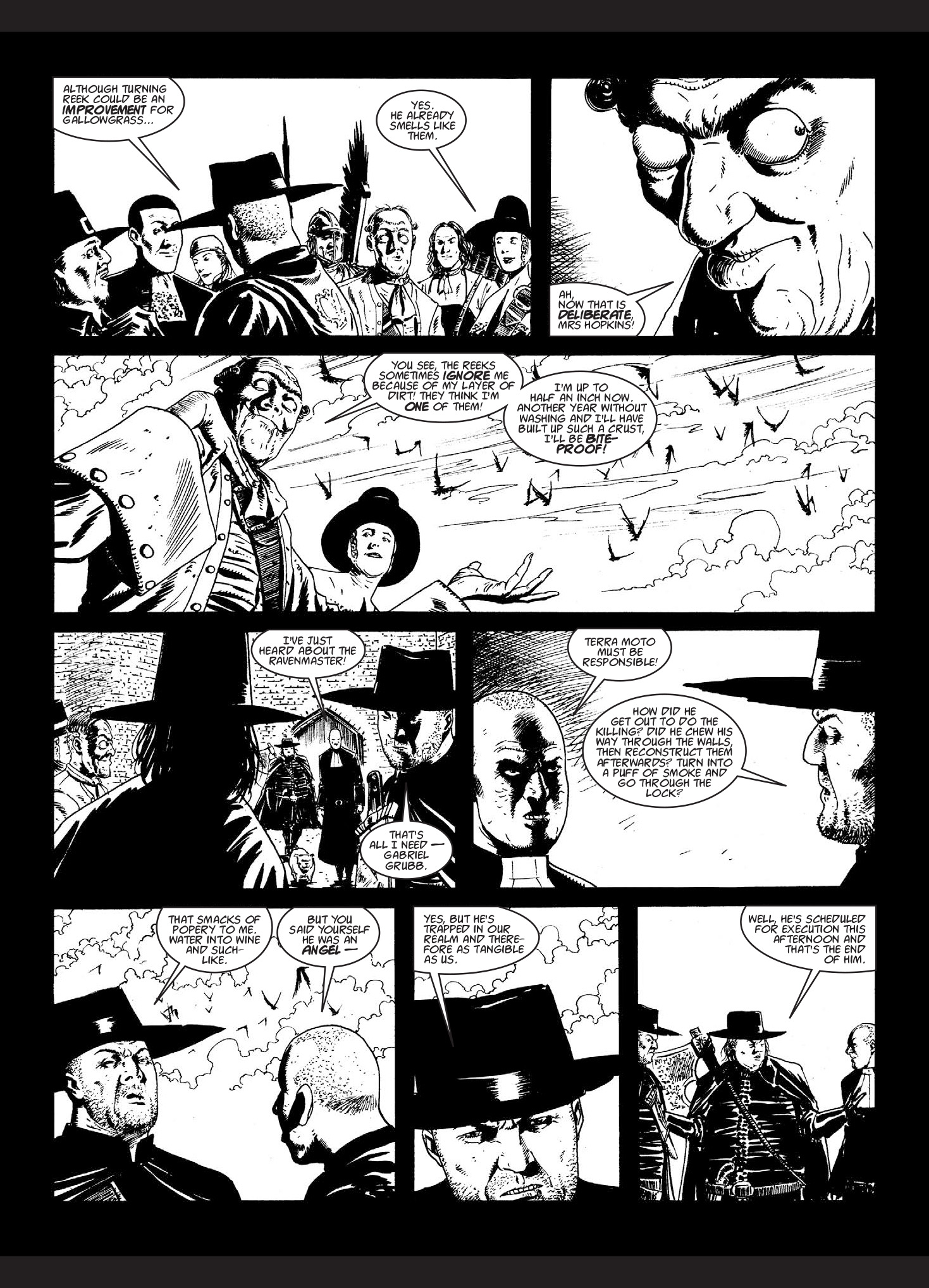 Read online Defoe comic -  Issue # TPB 2 - 104