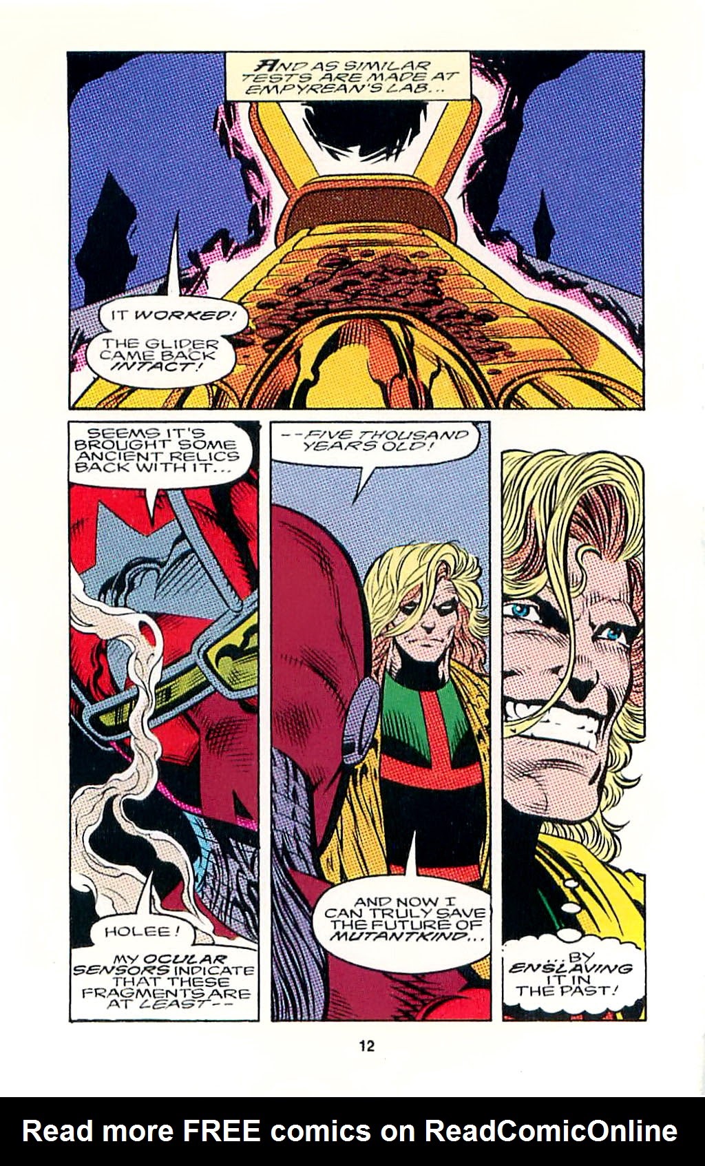 Read online X-Men: Time Gliders comic -  Issue #3 - 15