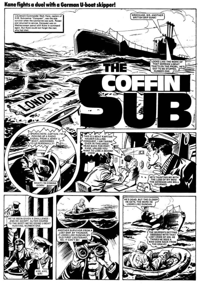 Read online Action (1976) comic -  Issue #7 - 24