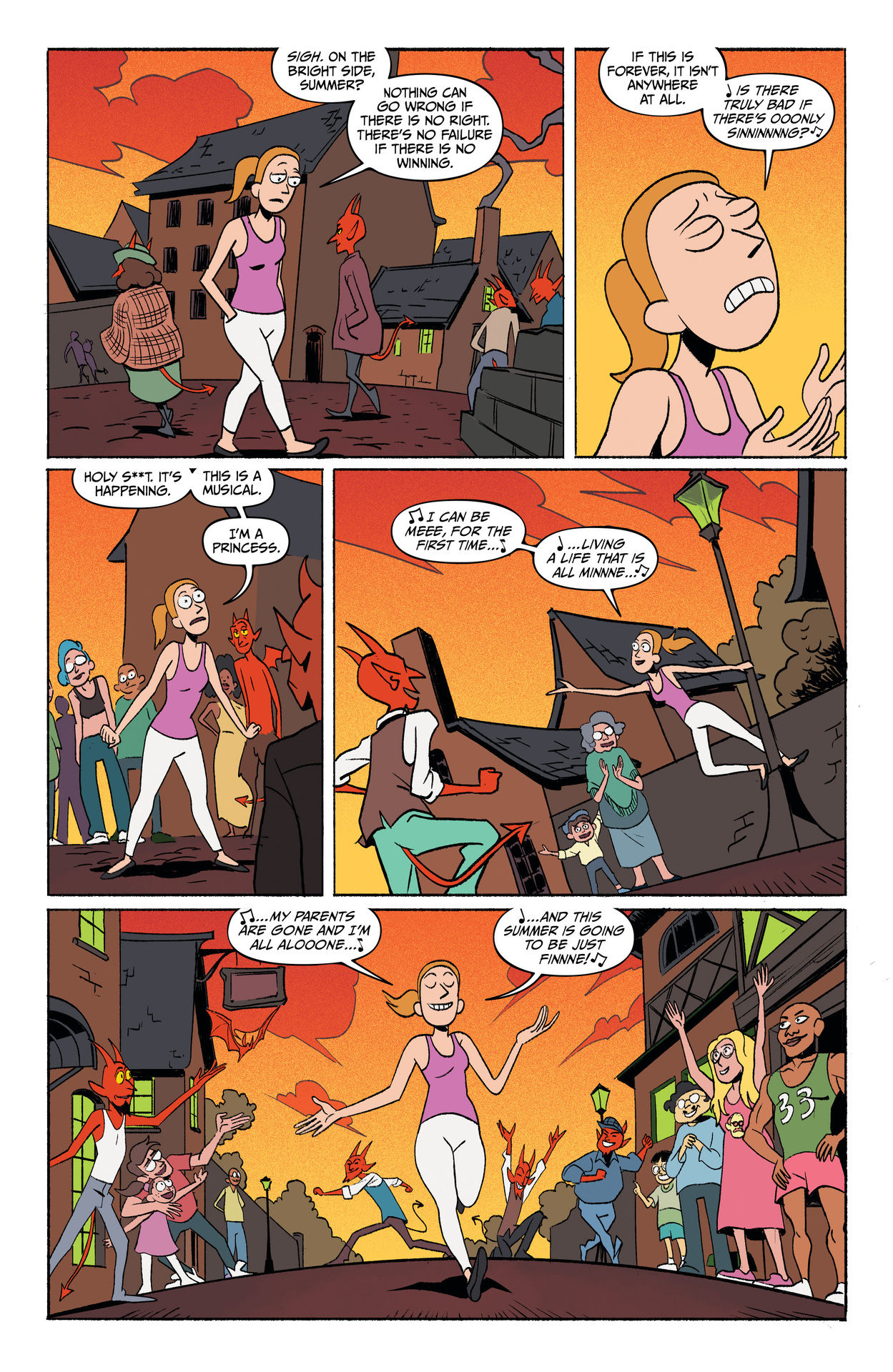 Read online Rick and Morty: Go to Hell comic -  Issue #2 - 15