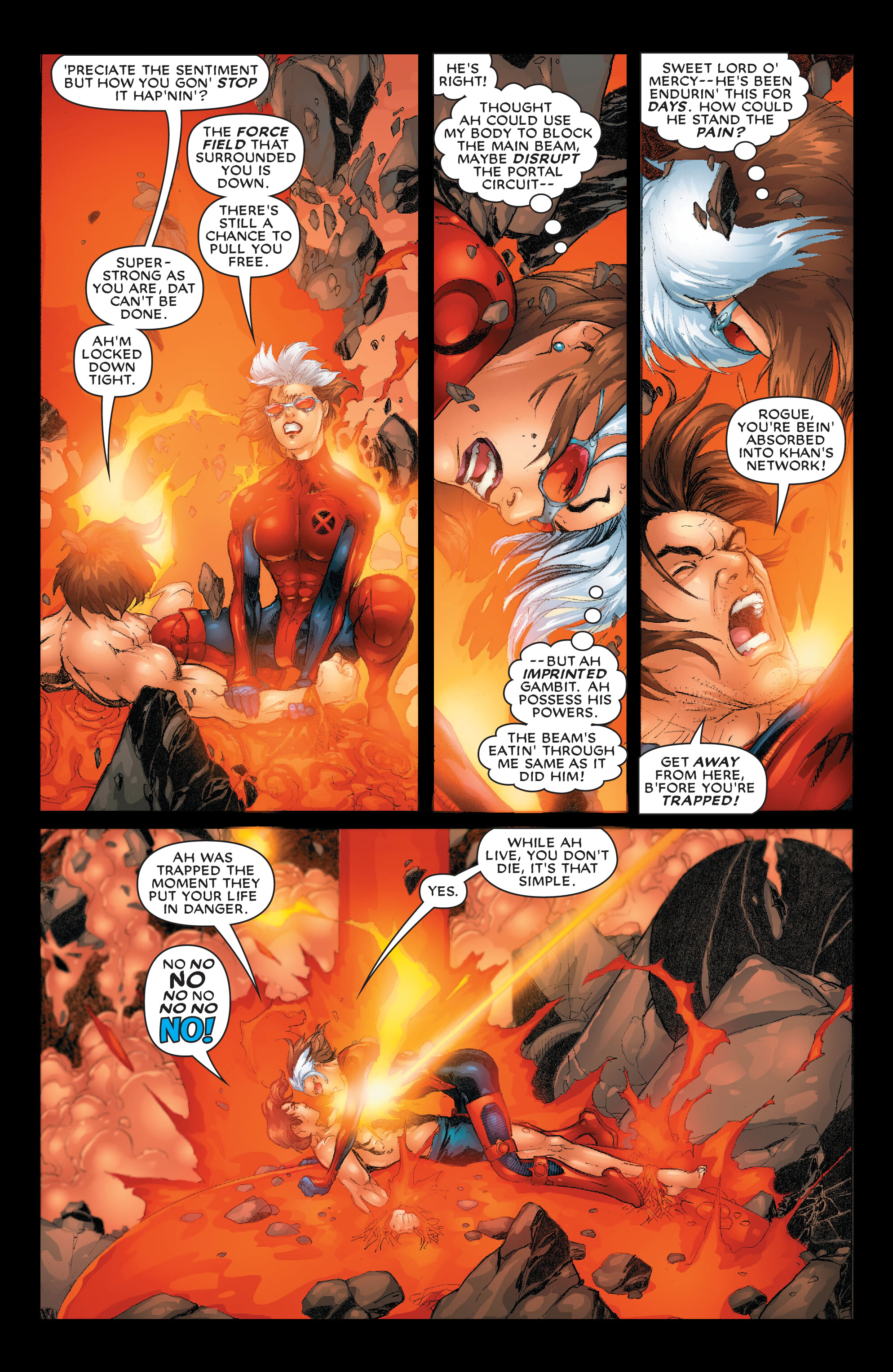 Read online X-Treme X-Men by Chris Claremont Omnibus comic -  Issue # TPB (Part 6) - 74