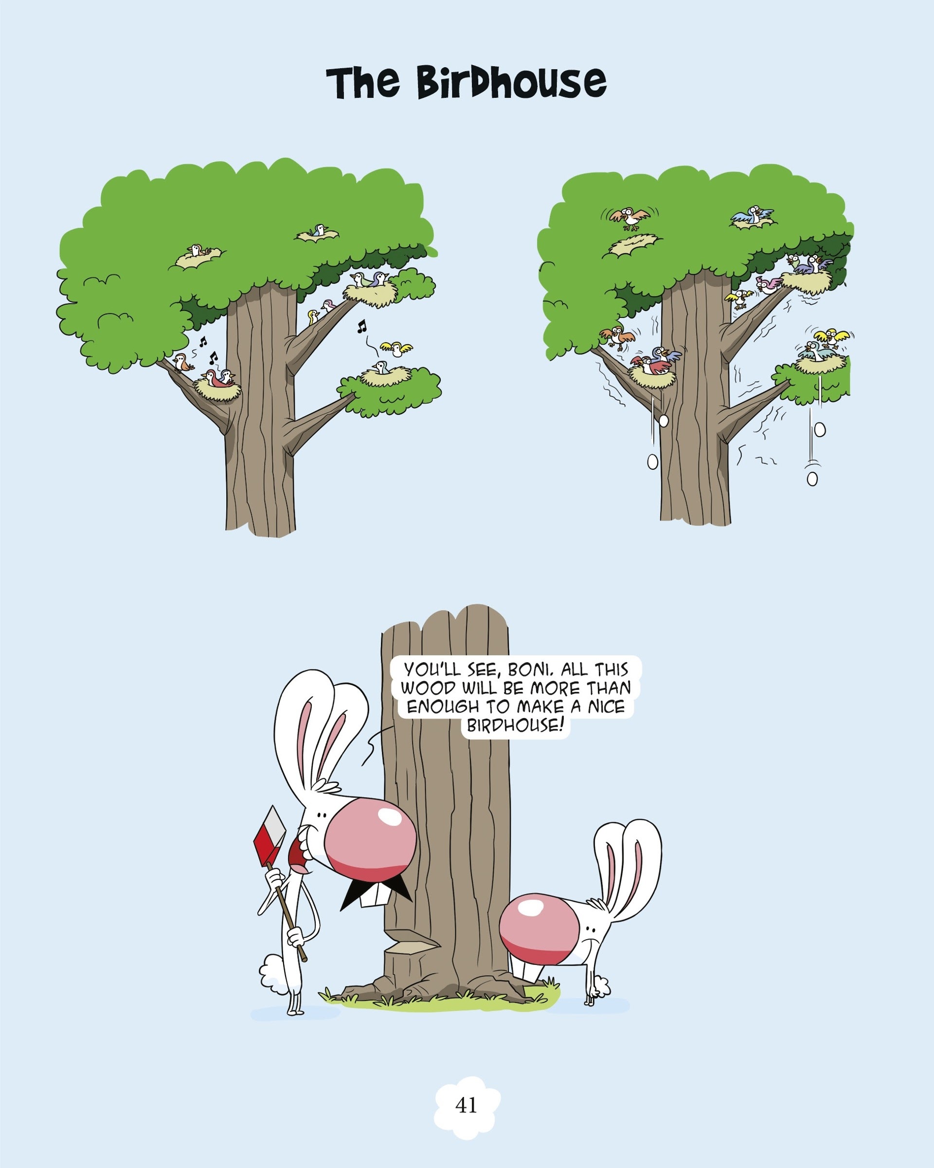 Read online Boni comic -  Issue # TPB - 41