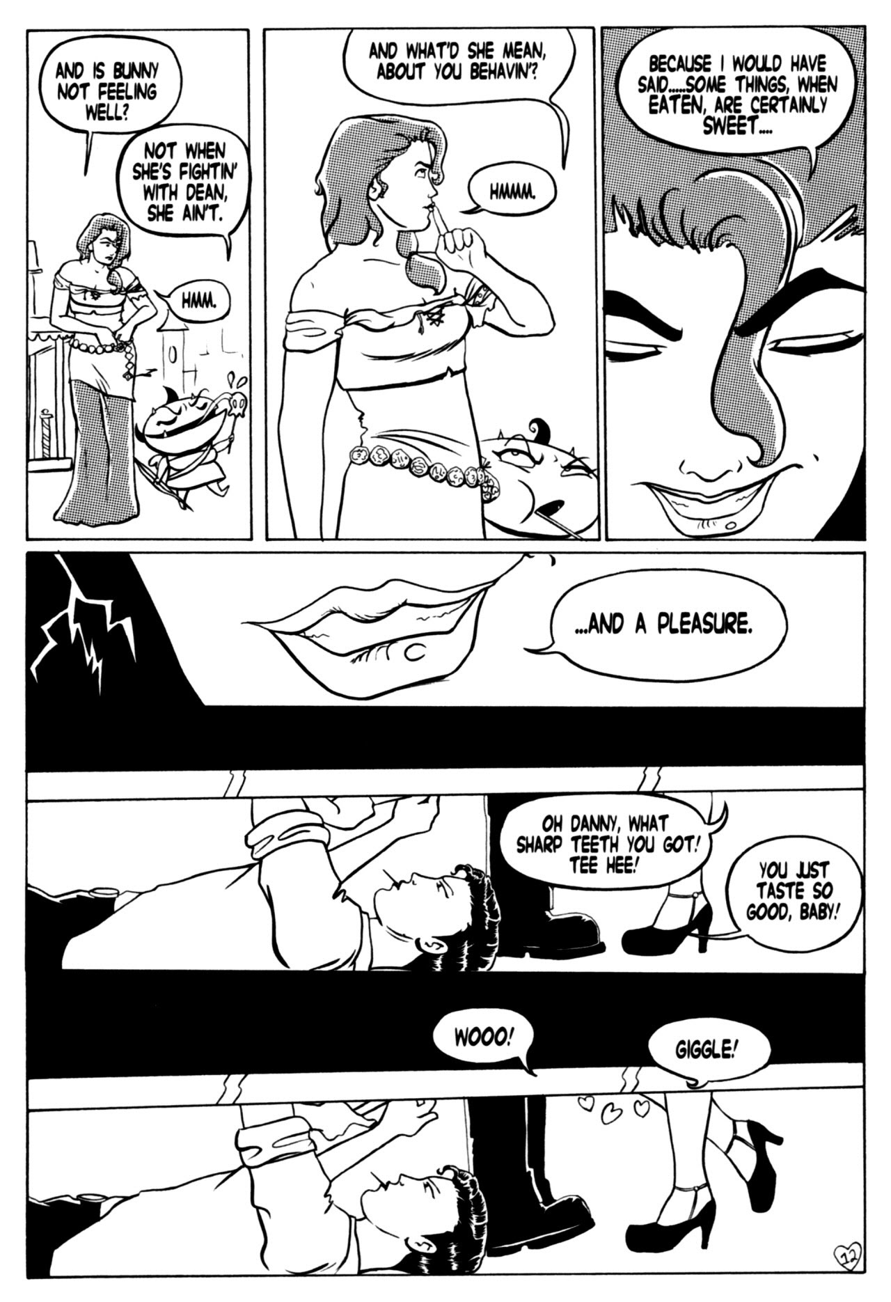 Read online Charm School: Magical Witch Girl Bunny comic -  Issue #4 - 14