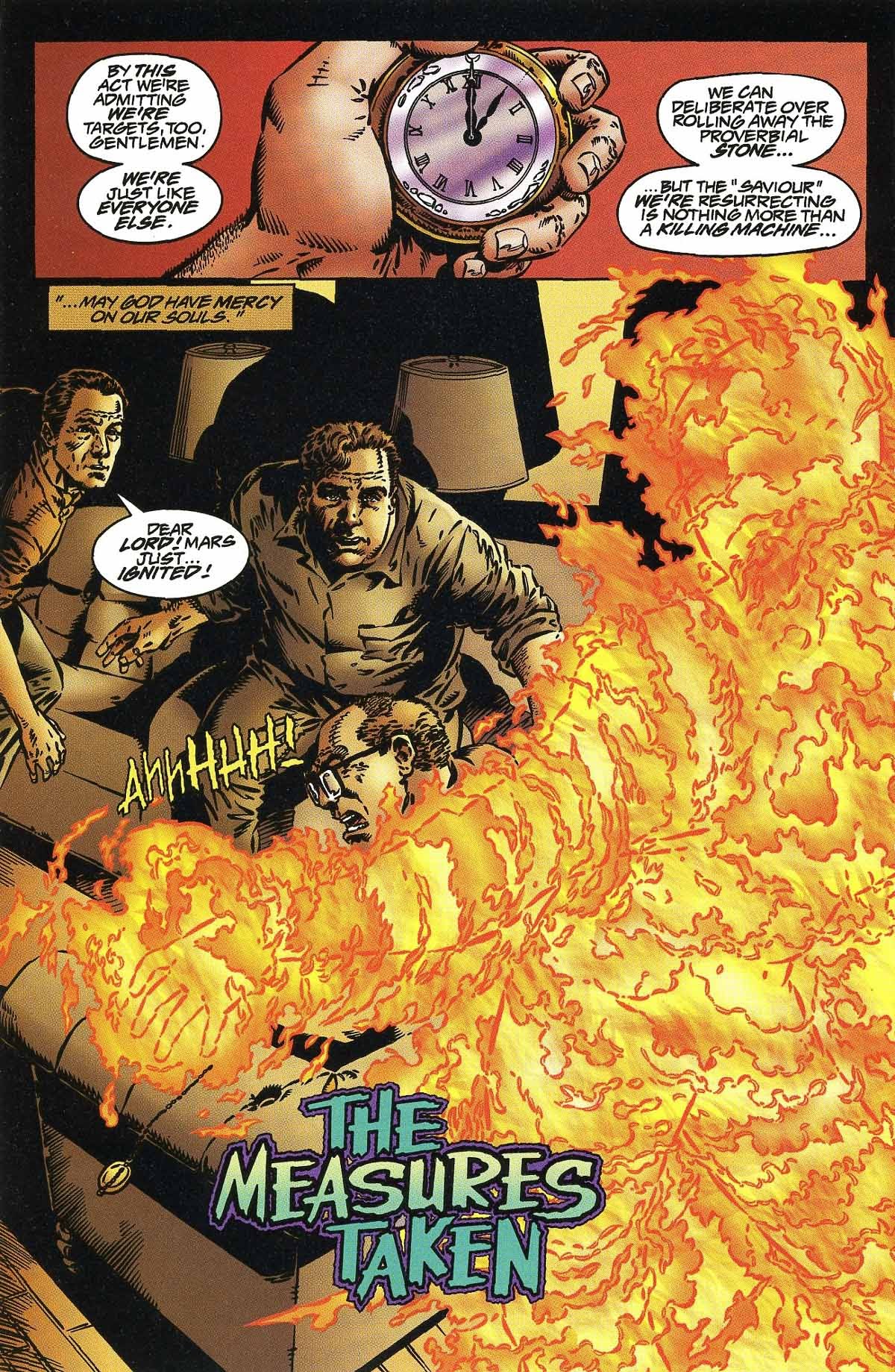Read online Codename: Firearm comic -  Issue #0 - 8