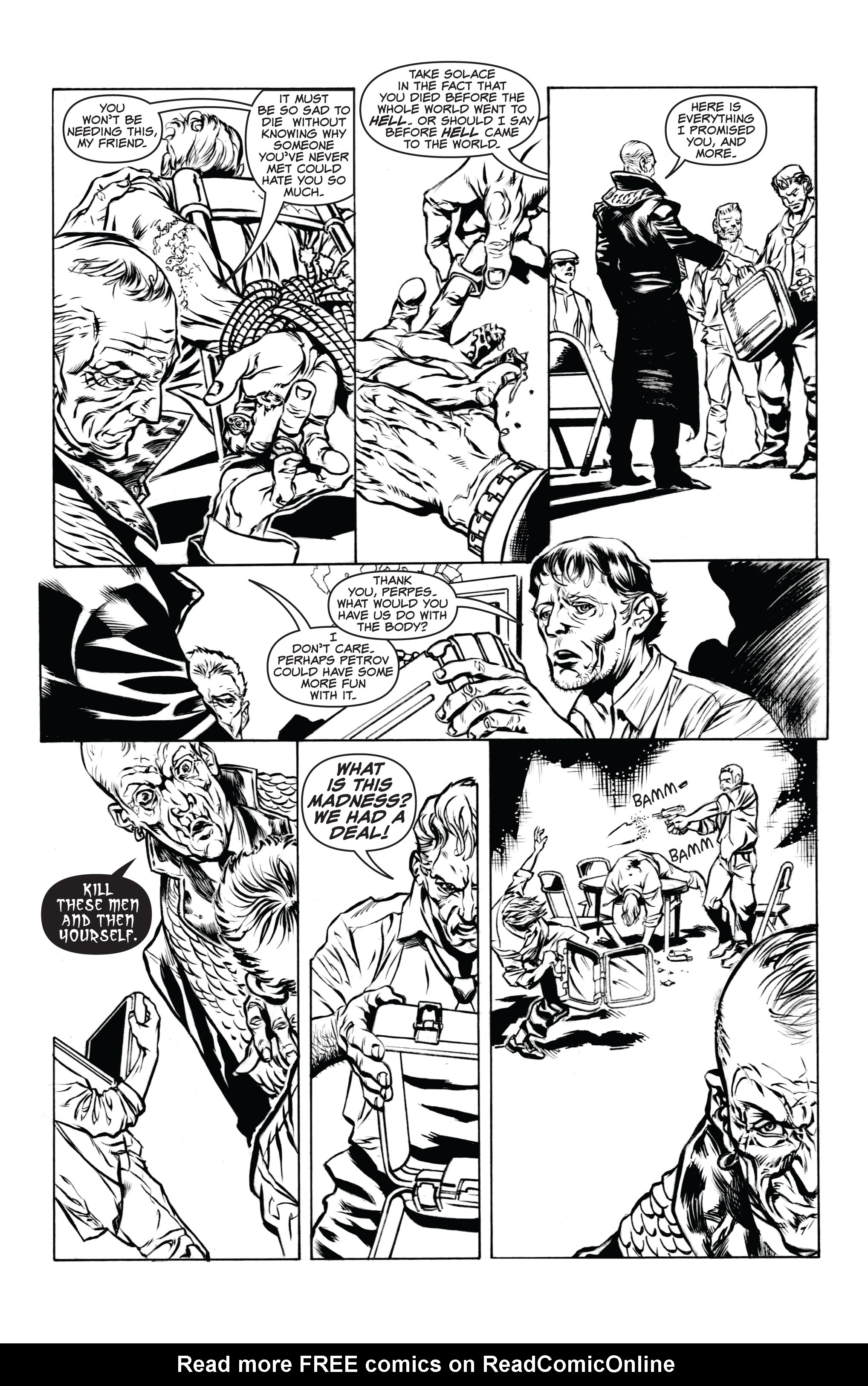 Read online Man of God comic -  Issue #1 - 30