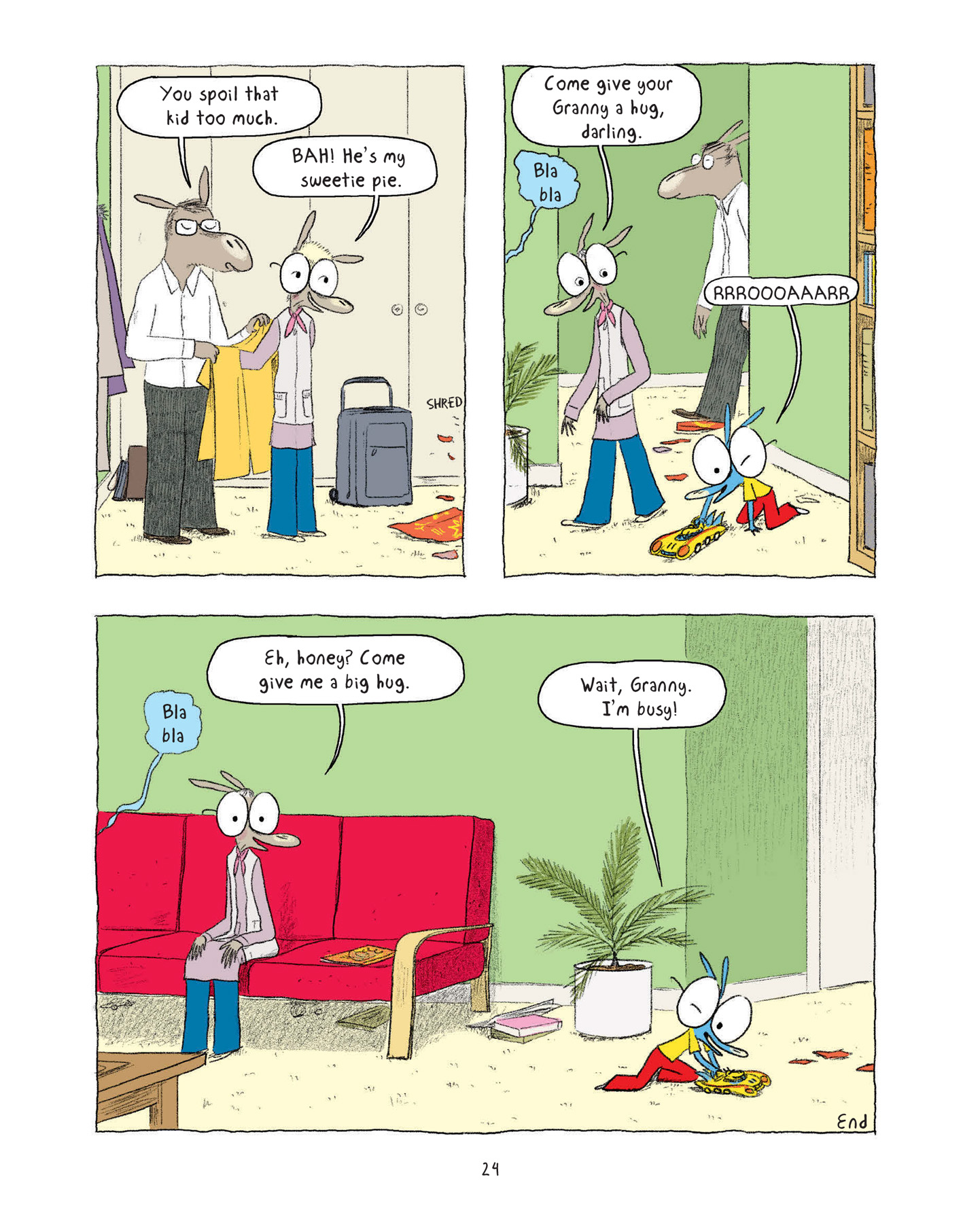 Read online Ariol comic -  Issue # TPB 5 - 26