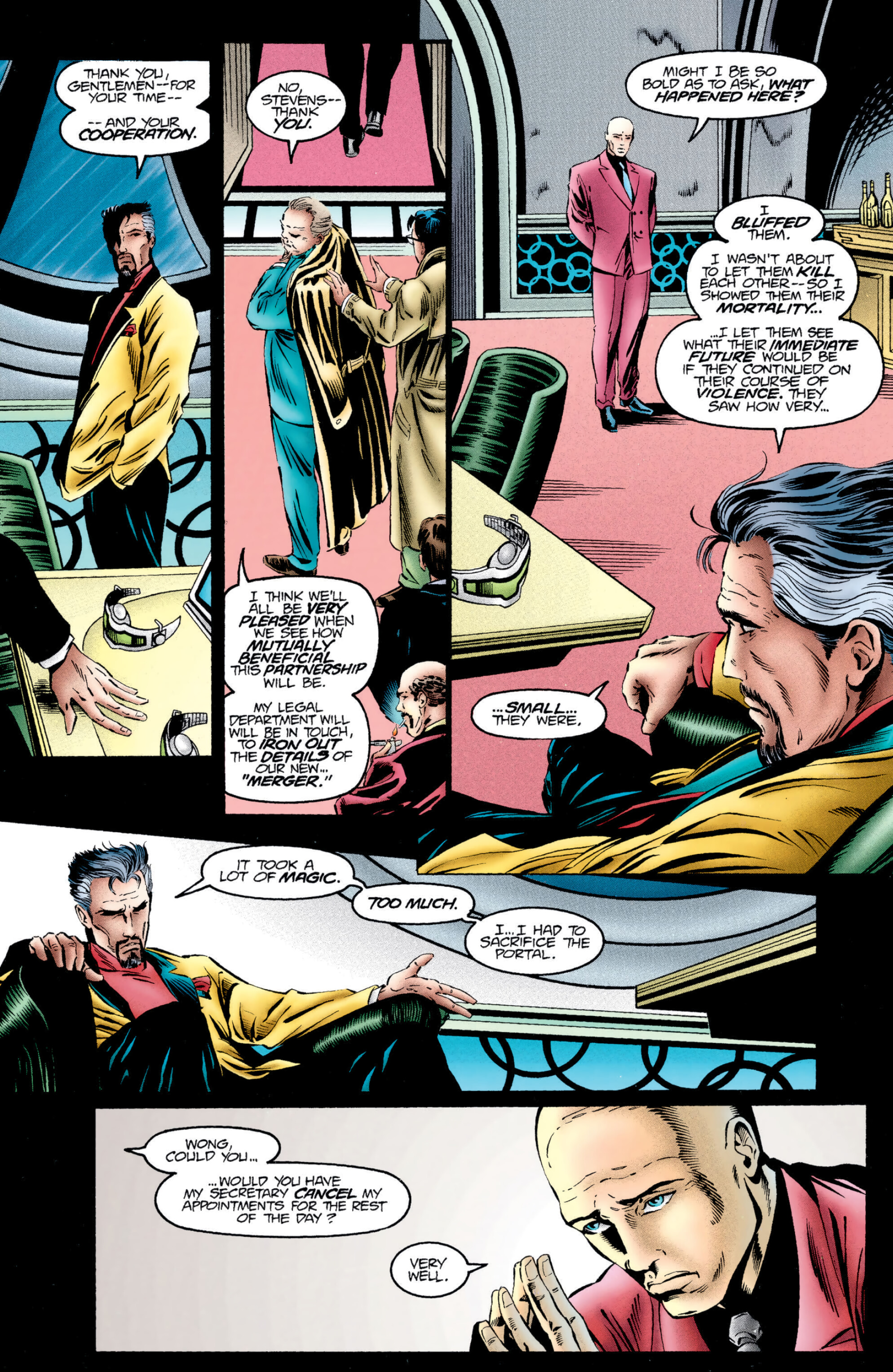 Read online Doctor Strange, Sorcerer Supreme Omnibus comic -  Issue # TPB 3 (Part 8) - 41