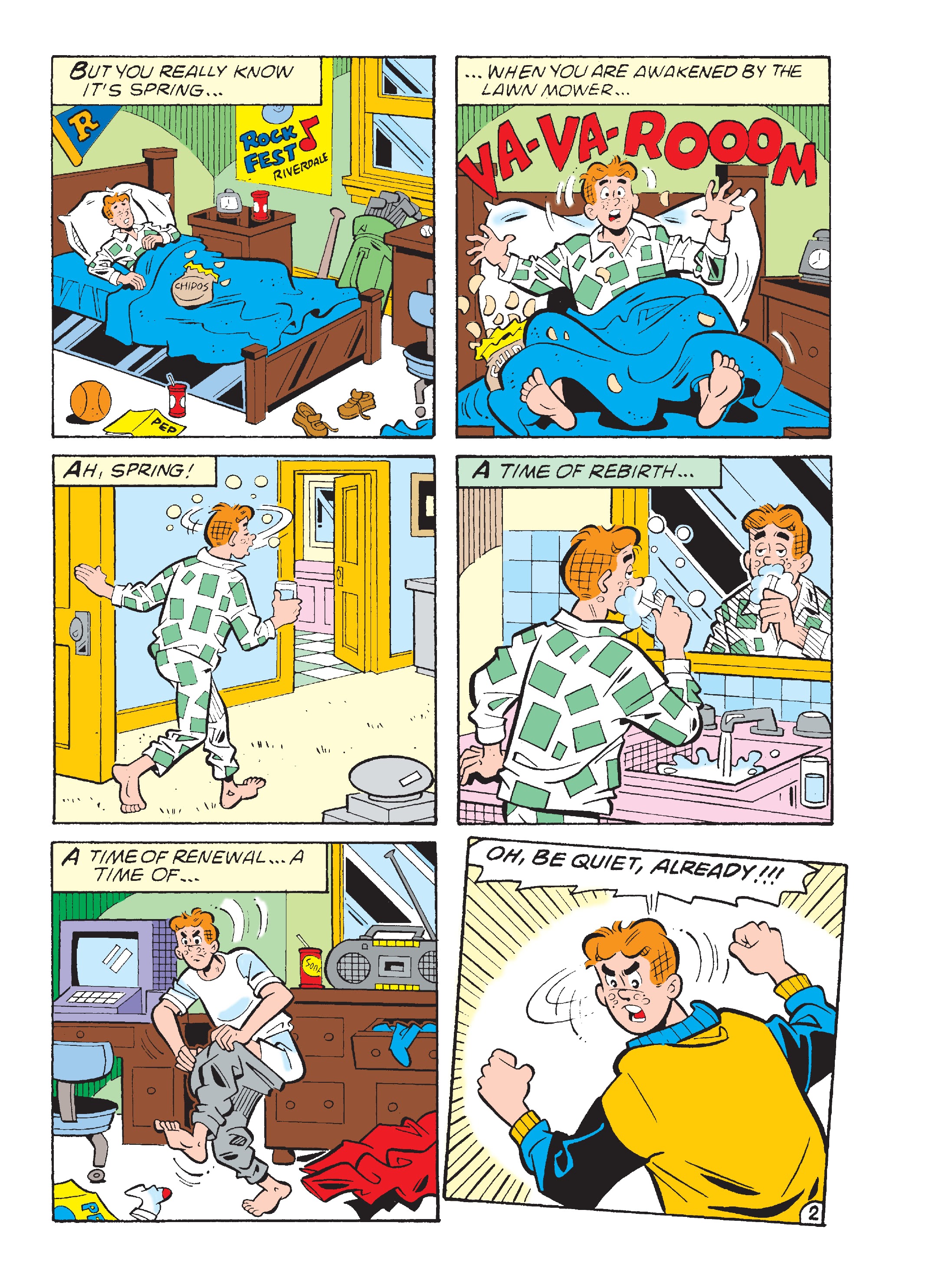 Read online Archie's Double Digest Magazine comic -  Issue #309 - 101