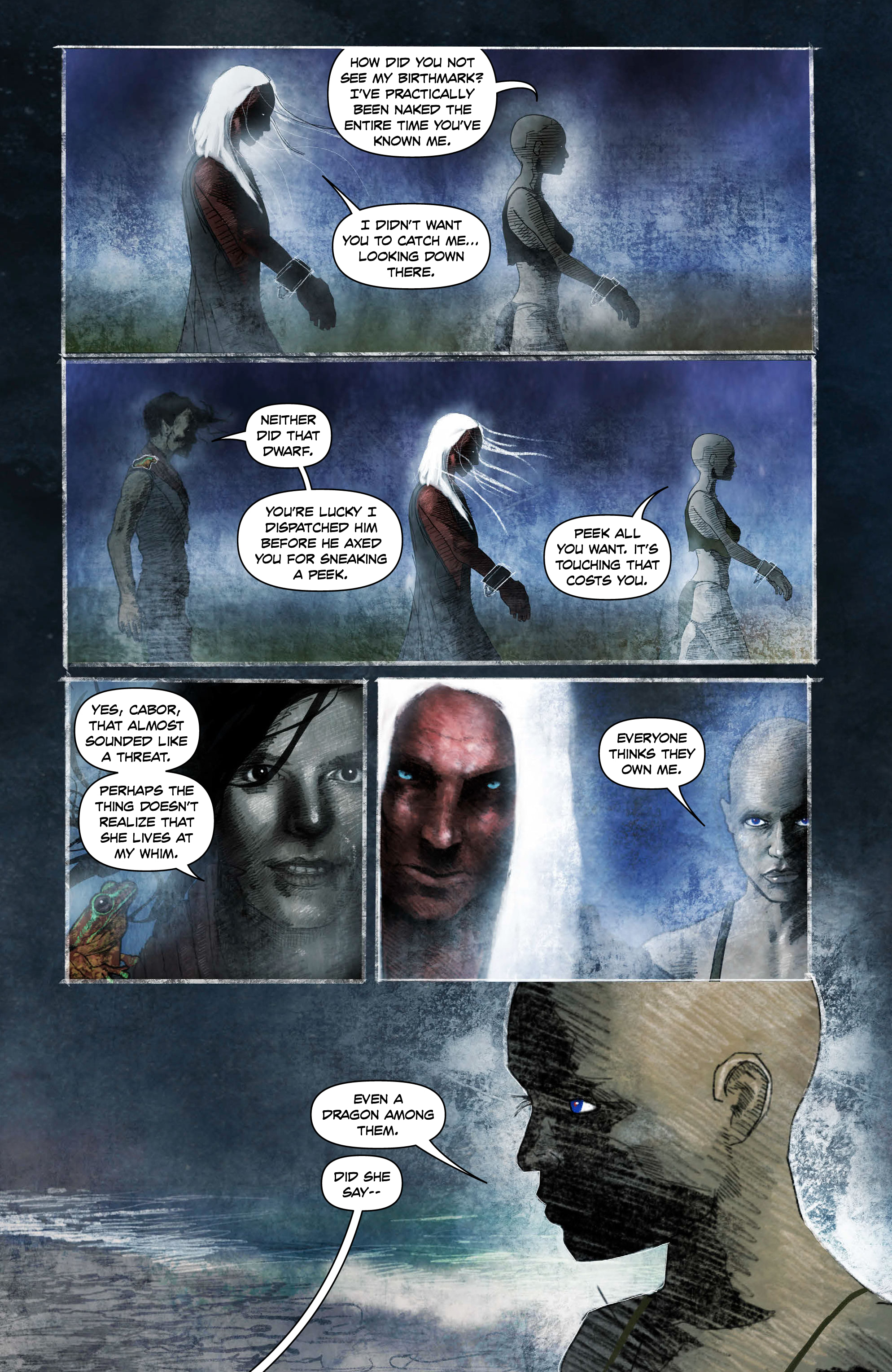 Read online Chasing the Dragon comic -  Issue #5 - 4