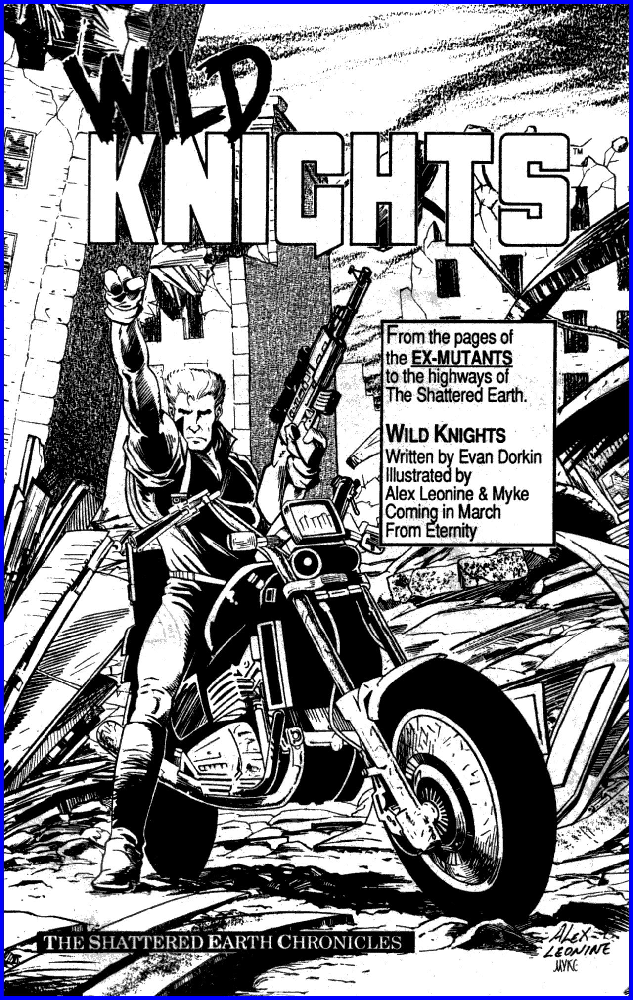 Read online Ex-Mutants (1986) comic -  Issue #7 - 41