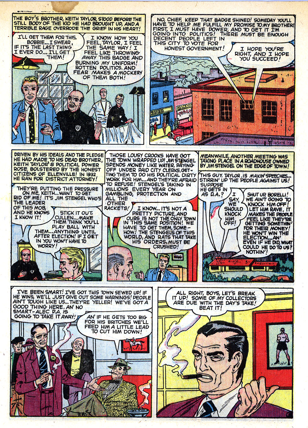 Read online Crime Can't Win comic -  Issue #7 - 5