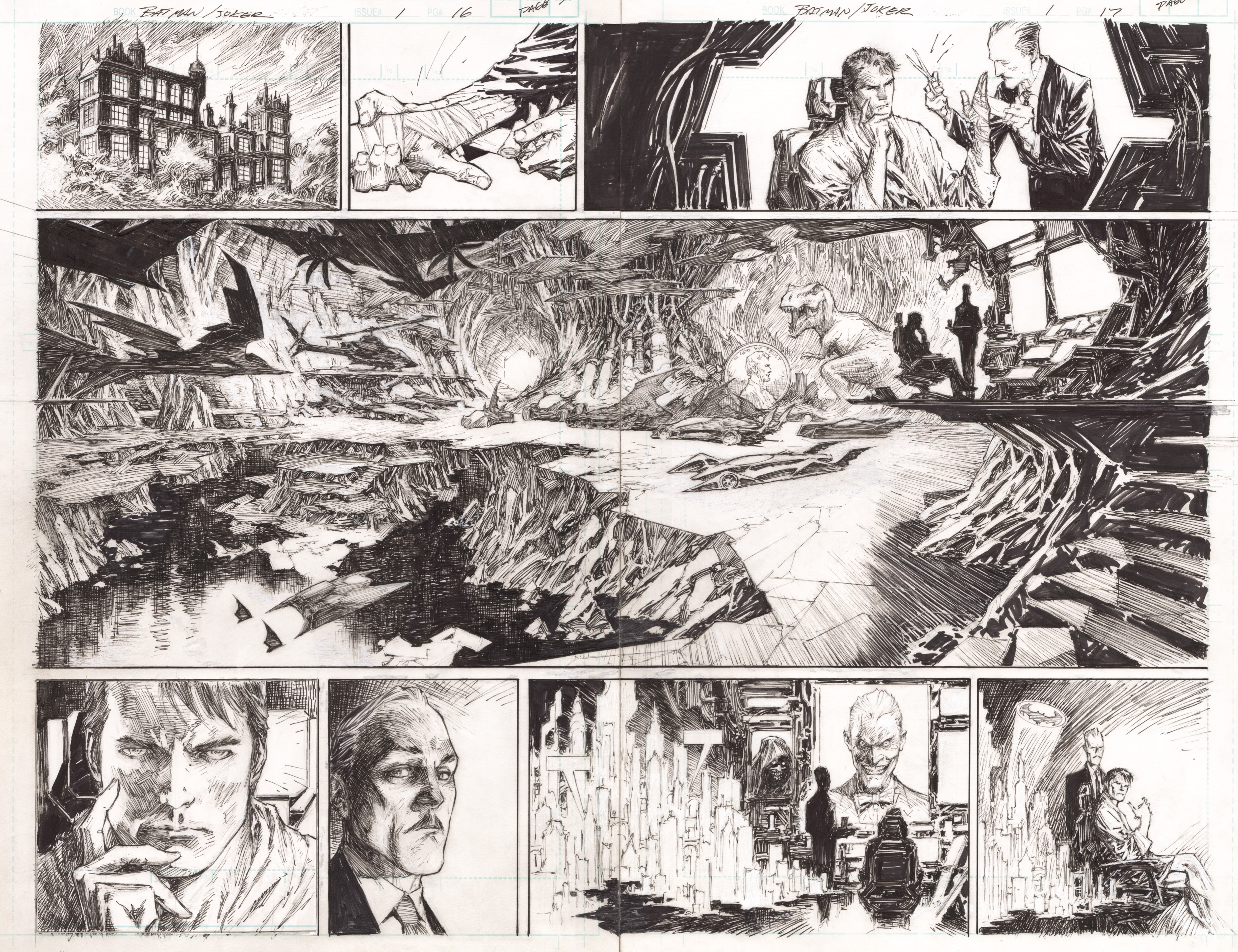 Read online Batman & The Joker: The Deadly Duo comic -  Issue #1 - 30