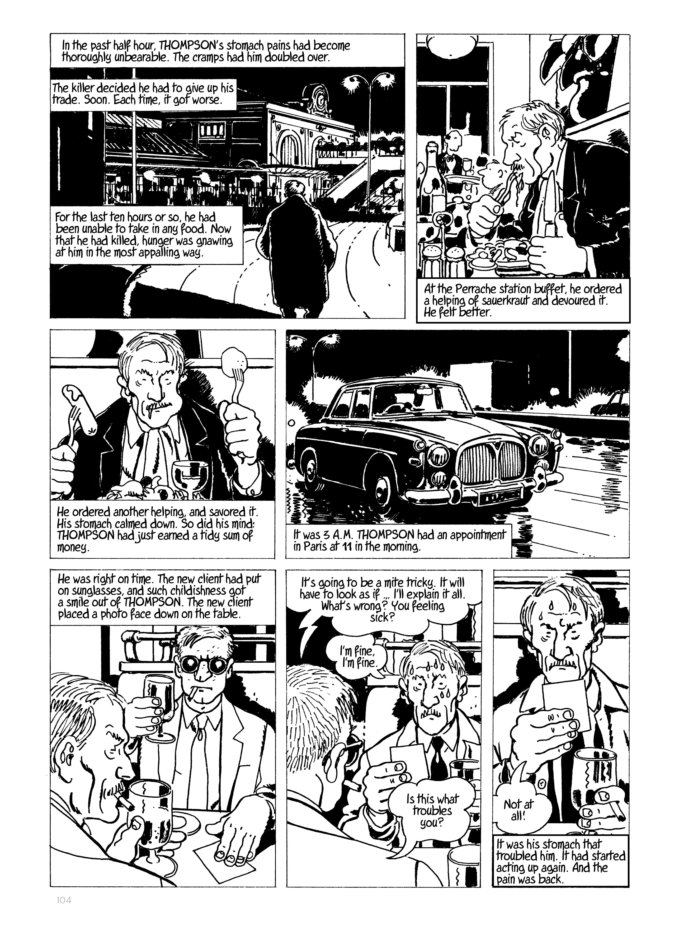 Read online Streets of Paris, Streets of Murder comic -  Issue # TPB 2 (Part 2) - 12