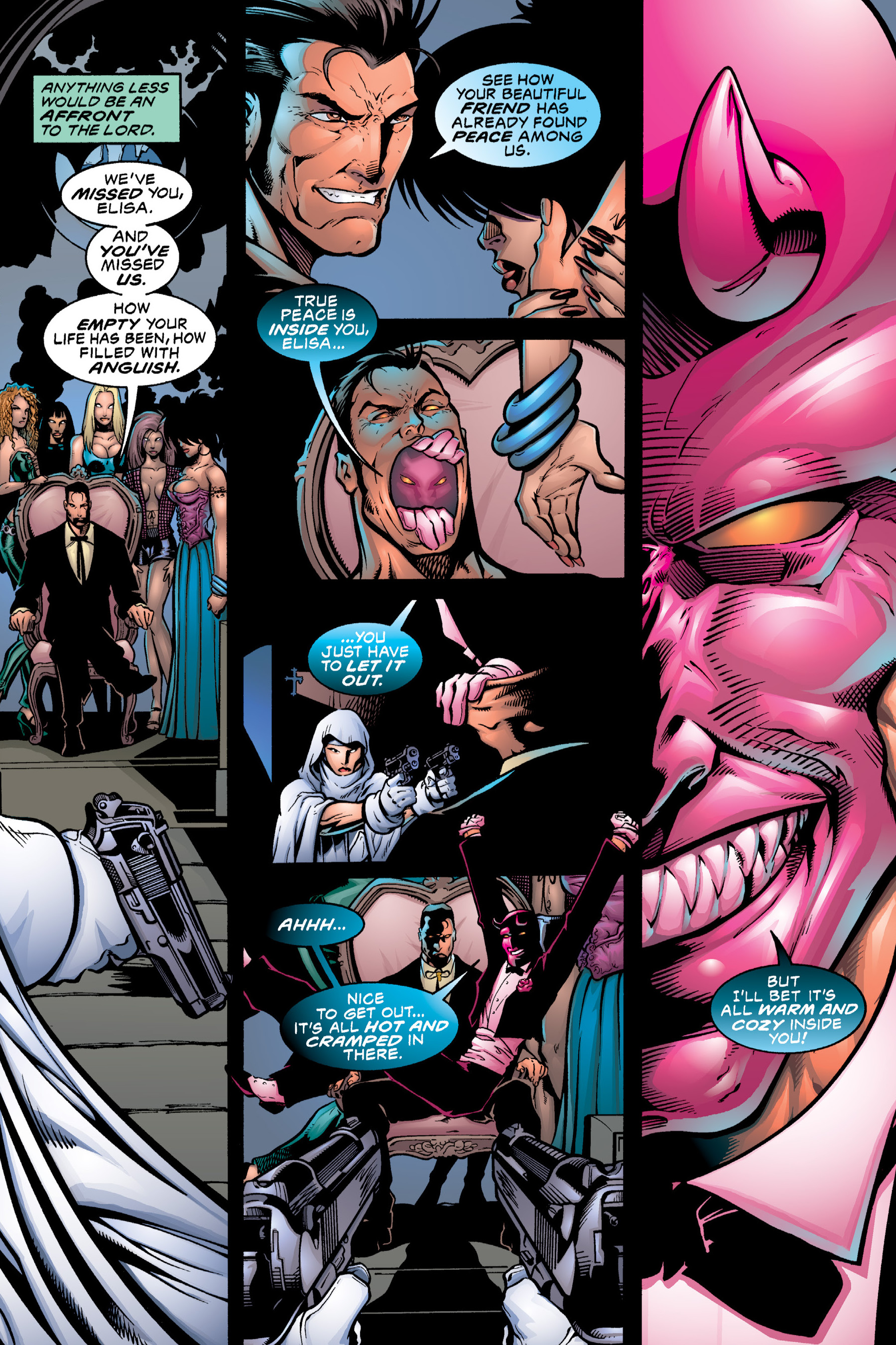 Read online Ghost Omnibus comic -  Issue # TPB 4 (Part 2) - 20